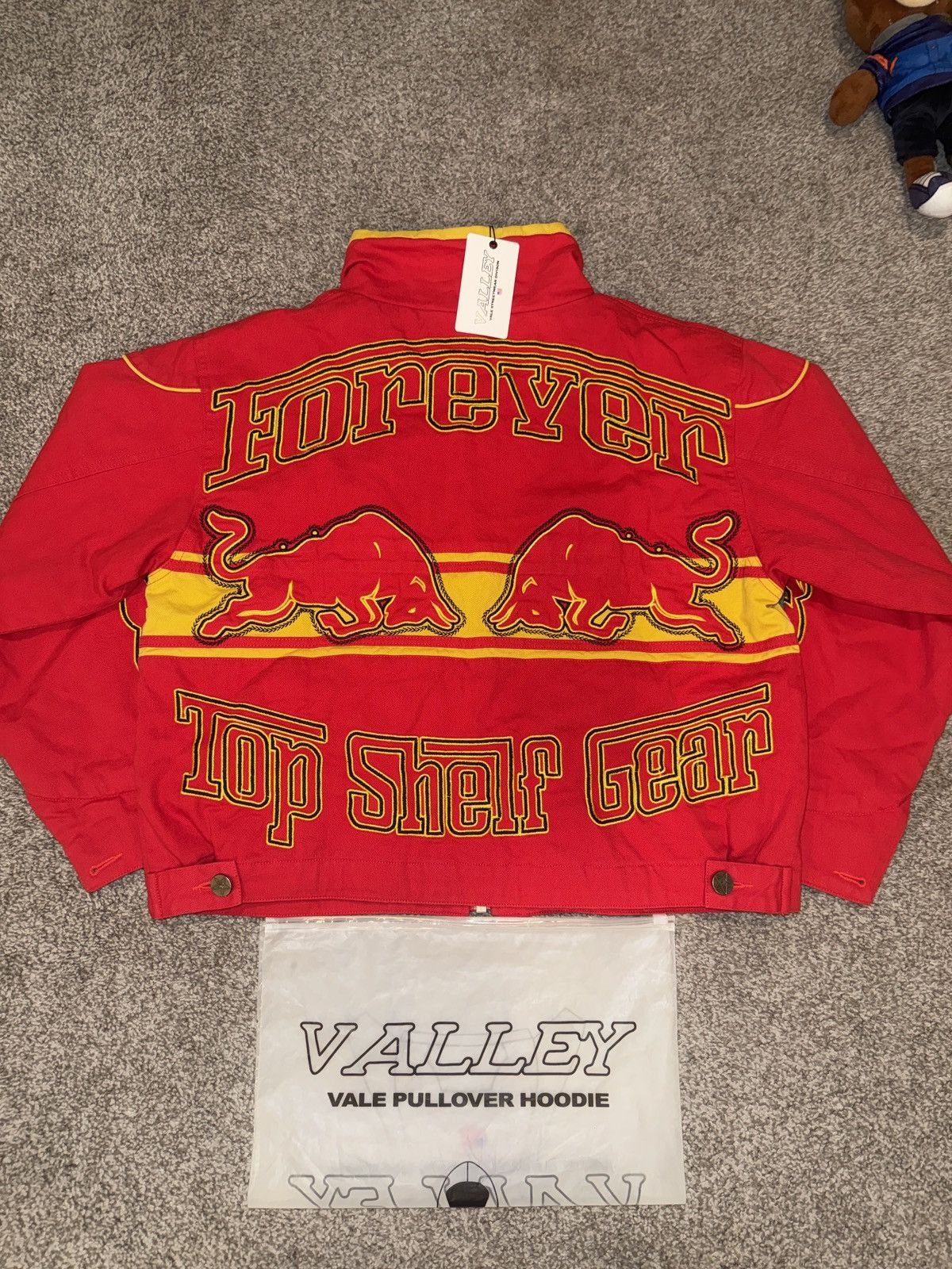 Vale Vale Forever Grand Prix Jacket ‘Red’ Size US S / EU 44-46 / 1 - 3 Thumbnail