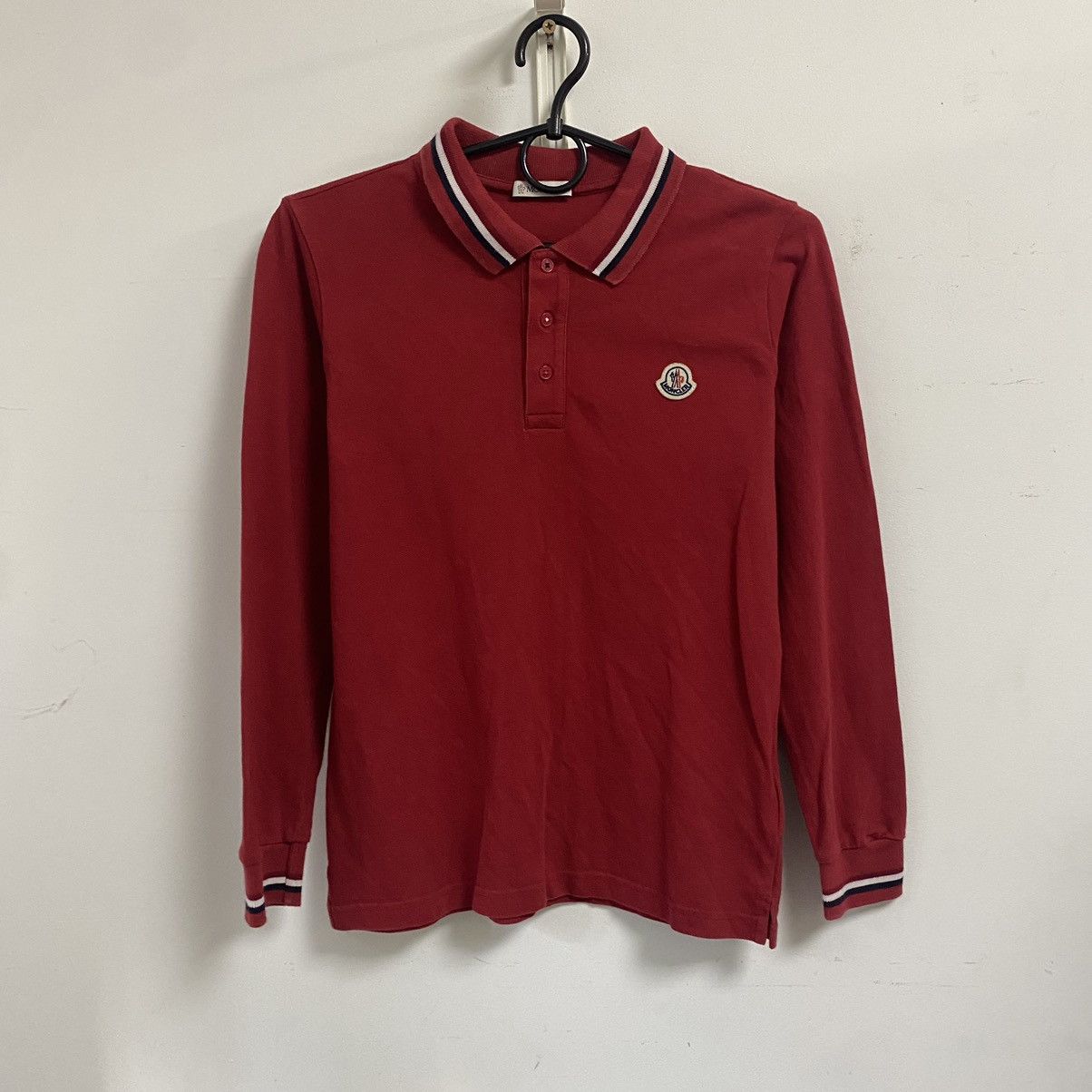 Moncler MONCLER long sleeve polo Size US XS / EU 42 / 0 - 1 Thumbnail