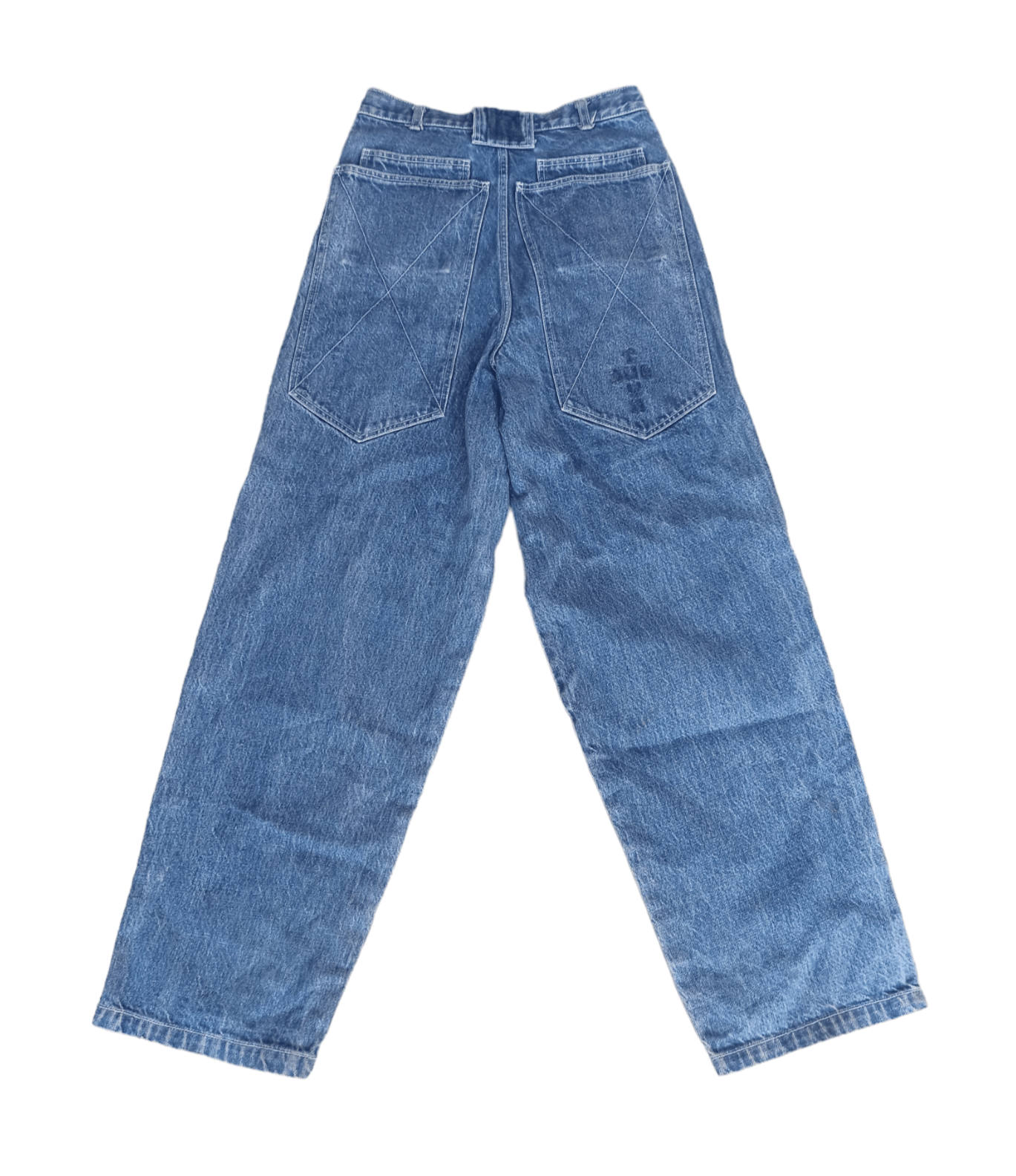 Dogtown DogTown Baggy Faded Blue Jeans Size US 28 / EU 44 - 1 Thumbnail