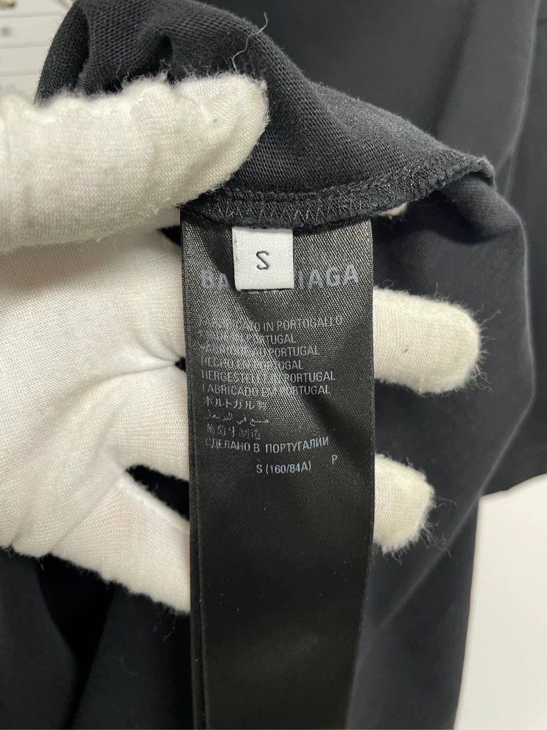 Balenciaga Balenciaga Burst logo short sleeve Size US S / EU 44-46 / 1 - 3 Thumbnail