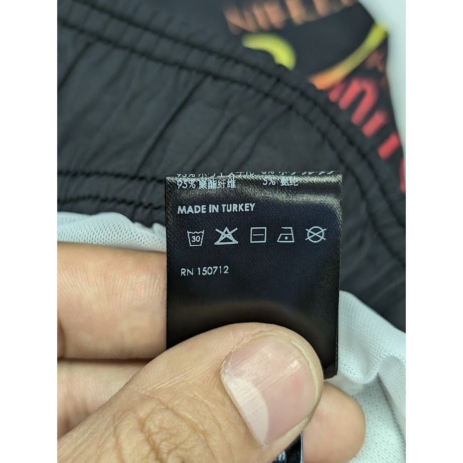 Amiri o1rshd1 Fortune Swim Trunk Shorts in Black Size US 32 / EU 48 - 14 Thumbnail