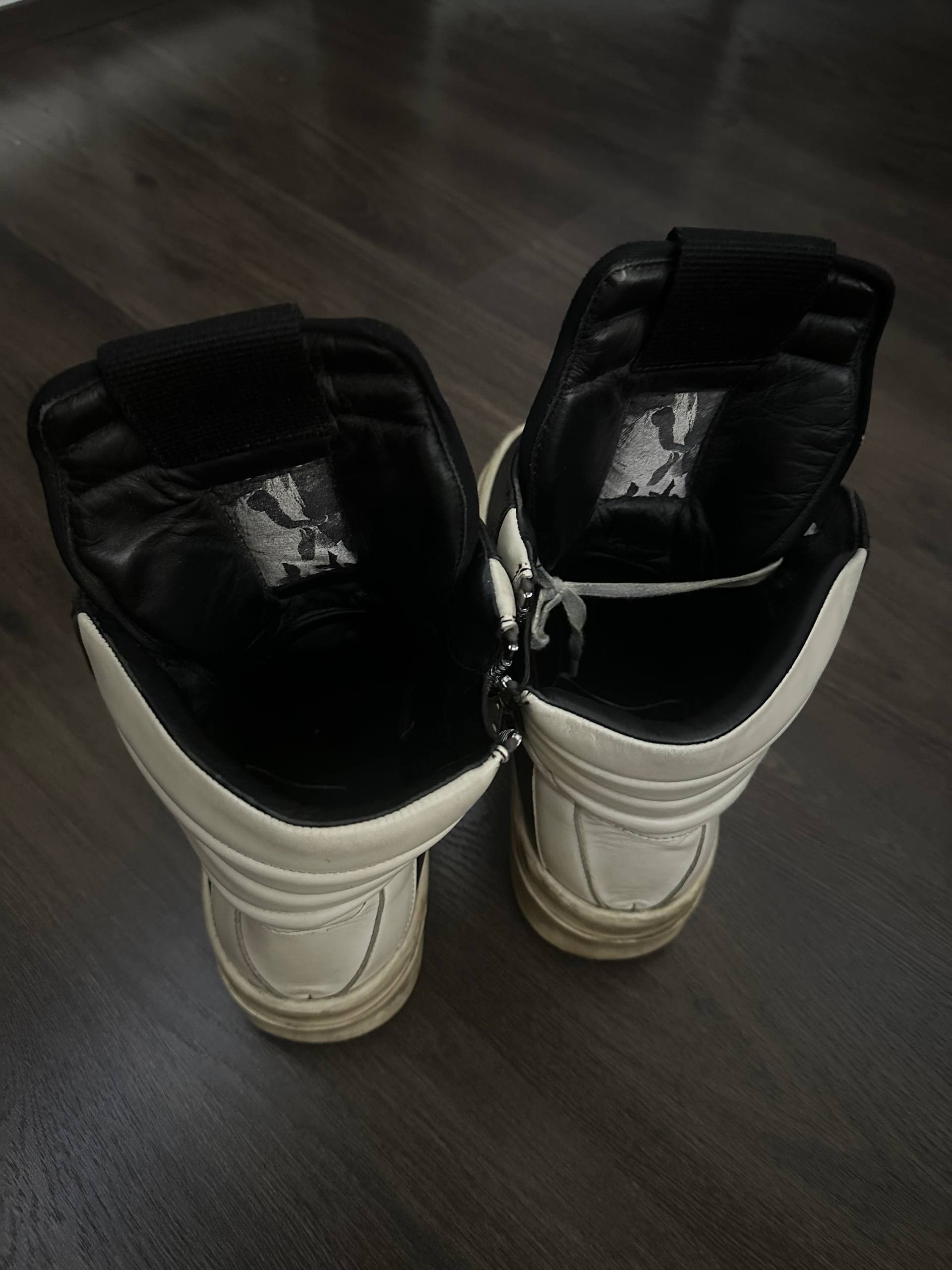 Rick Owens Rick Owens Geobasket Double Bumber Size US 8.5 / EU 41-42 - 4 Thumbnail