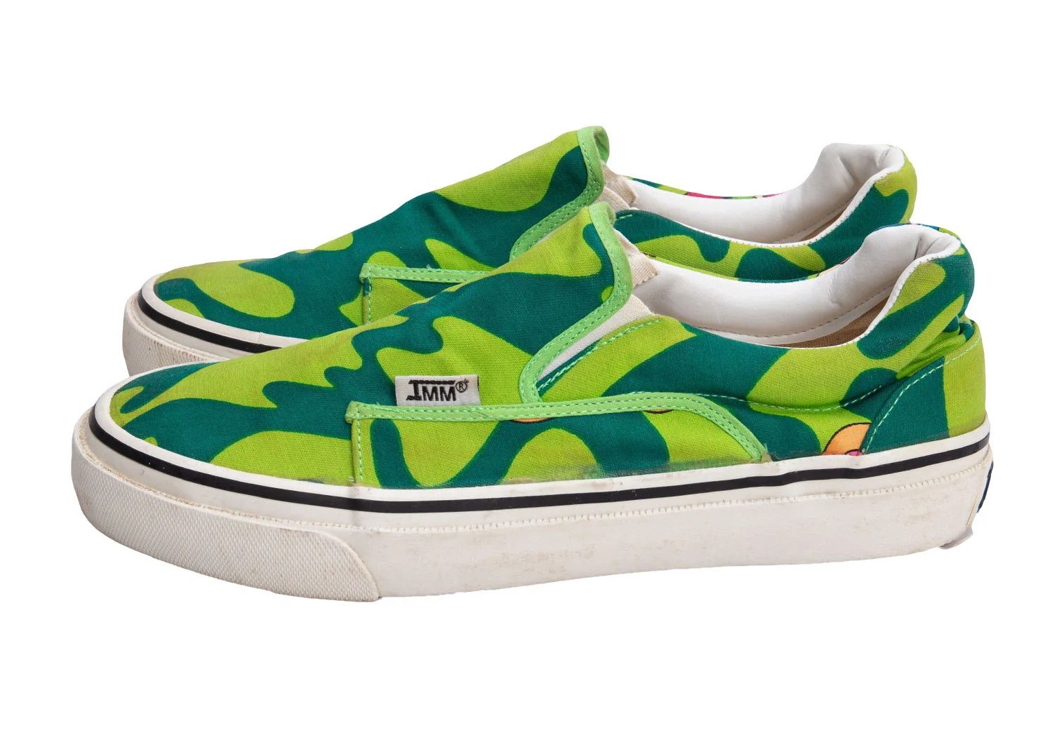 Issey Miyake Takashi Murakami Positional Mushroom Slip-Ons in Yellow Size US 9 / EU 42 - 3 Thumbnail