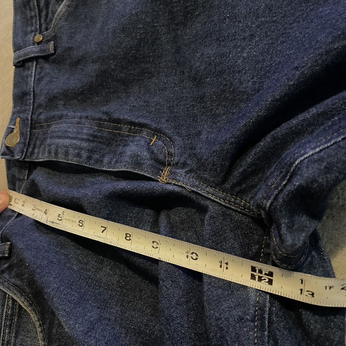 Wrangler Wrangler Regular Fit Mens Blue Denim Jeans 40x32 Cowboy Cut Size US 39 - 9 Thumbnail