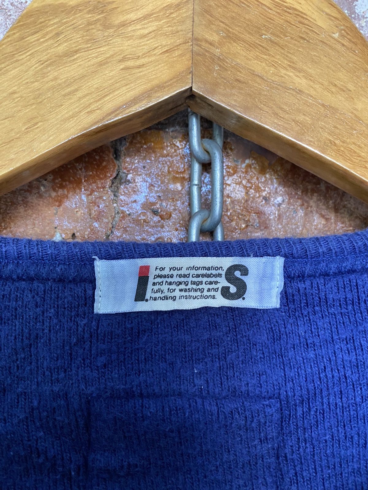 Issey Miyake 80s ISSEY SPORT Needless logo Size S / US 4 / IT 40 - 9 Thumbnail
