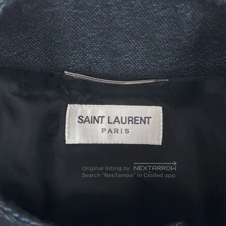 Saint Laurent Paris Saint Laurent Paris Astronaut Moon Landing Jacket Size US M / EU 48-50 / 2 - 6 Thumbnail