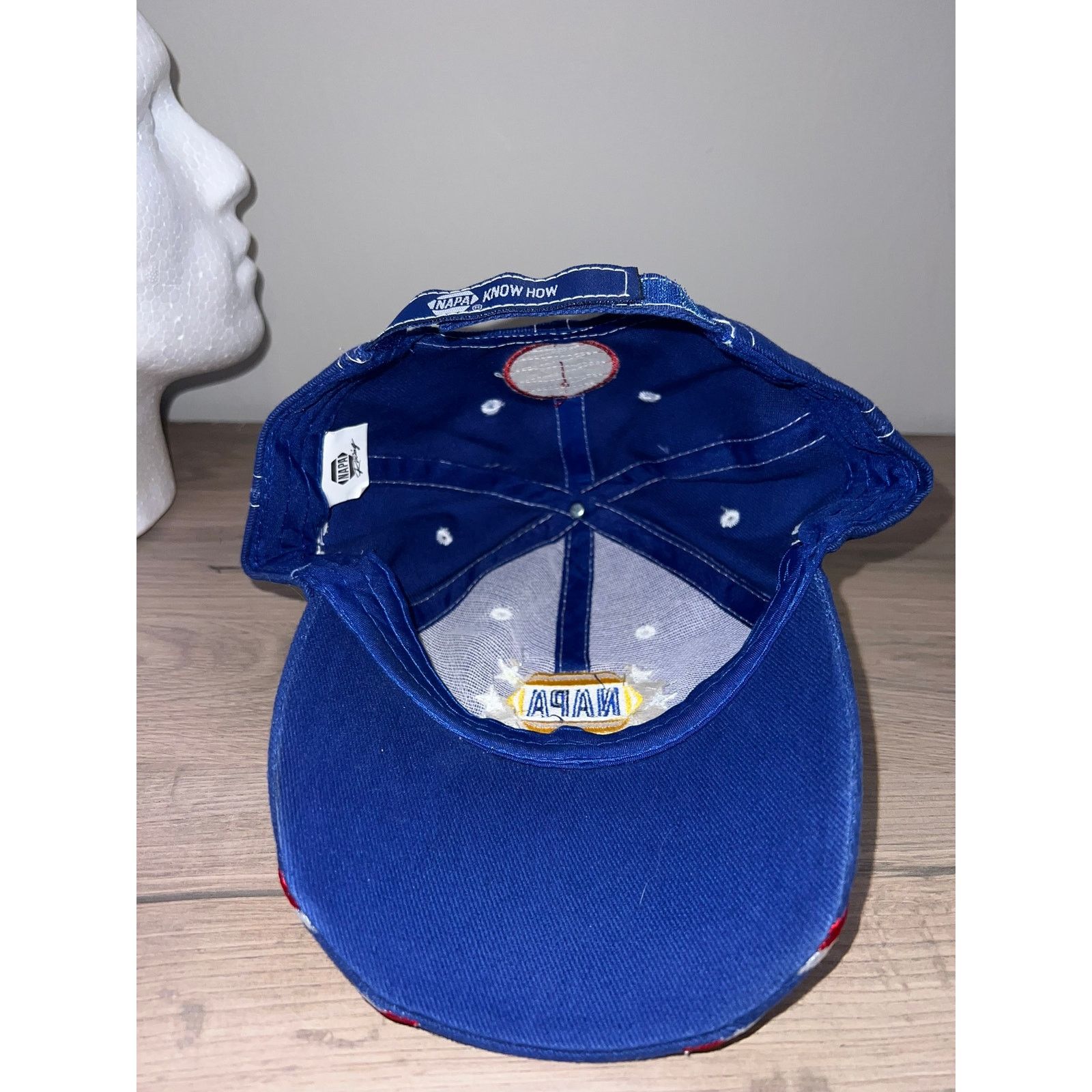 NASCAR Napa Racing Hat Intrepid Fund Know How Race Cap Headwear OS Size ONE SIZE - 6 Thumbnail