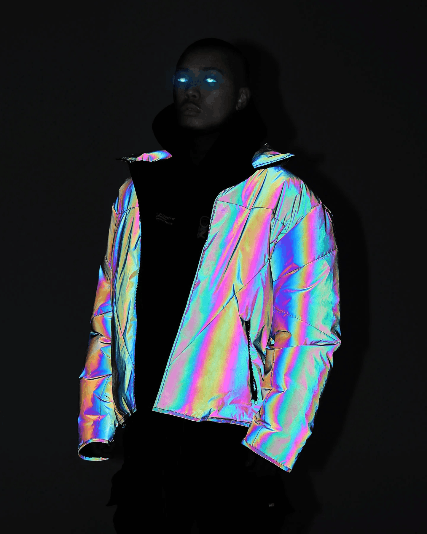 Reflective XRSM Rainbow Reflective Puffer
