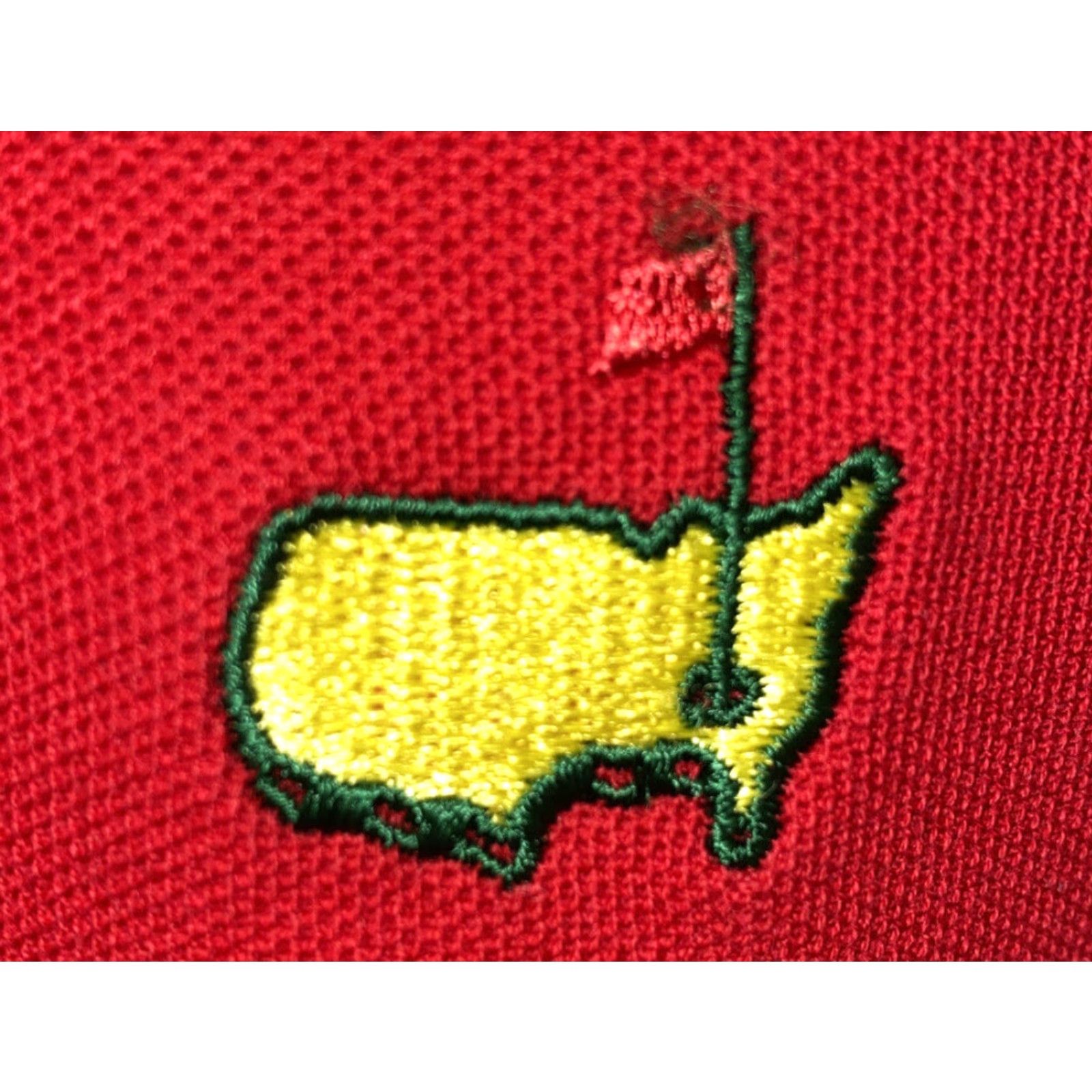 Vintage Mens Red Striped Augusta National Masters Golf Polo Shirt L Size Shirt Mens Golf Polo Size US L / EU 52-54 / 3 - 3 Thumbnail
