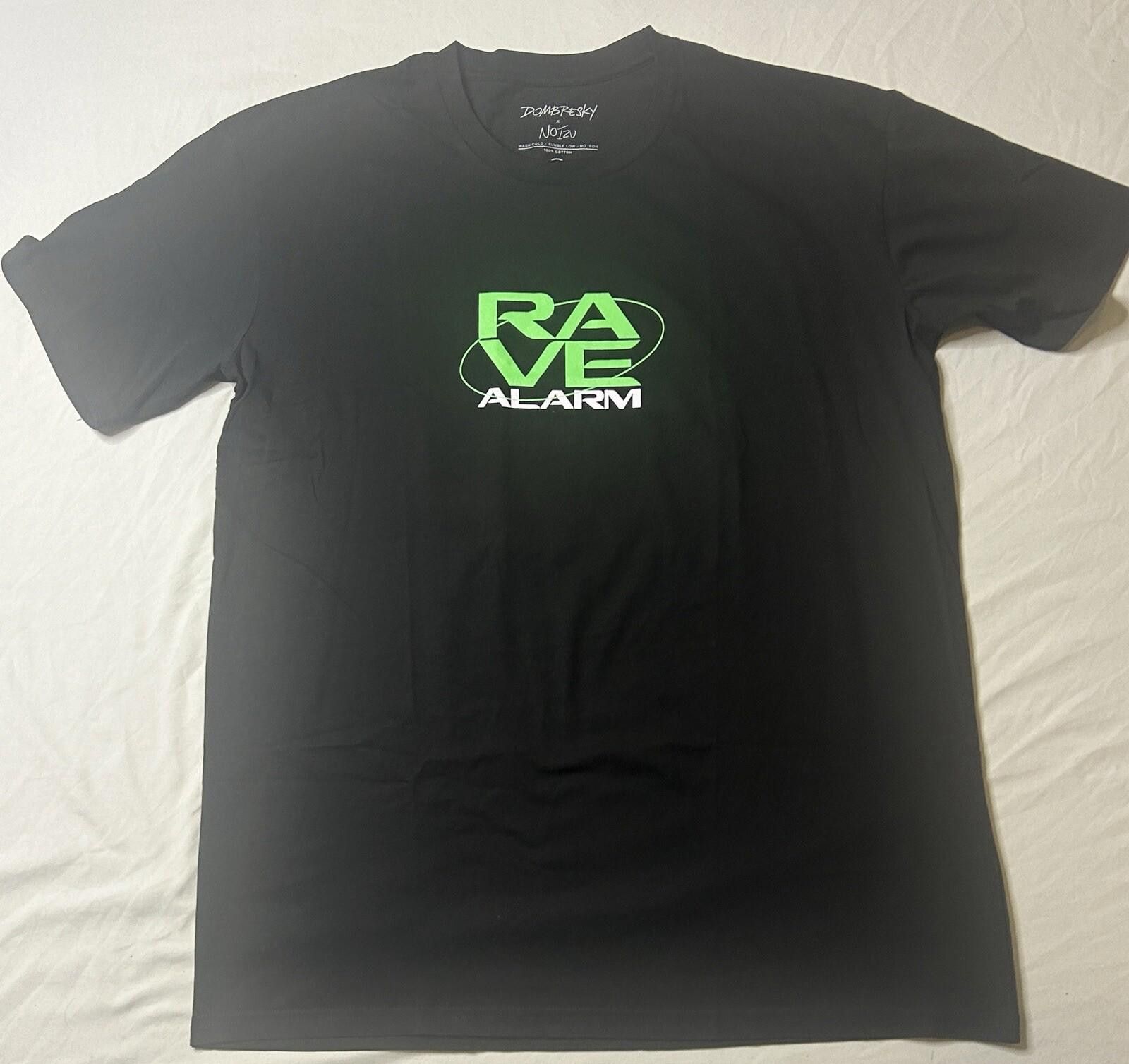 Other Dombresky X Noizu Rave Alarm Black T Shirt Mens Extra Large Size US XL / EU 56 / 4 - 2 Thumbnail