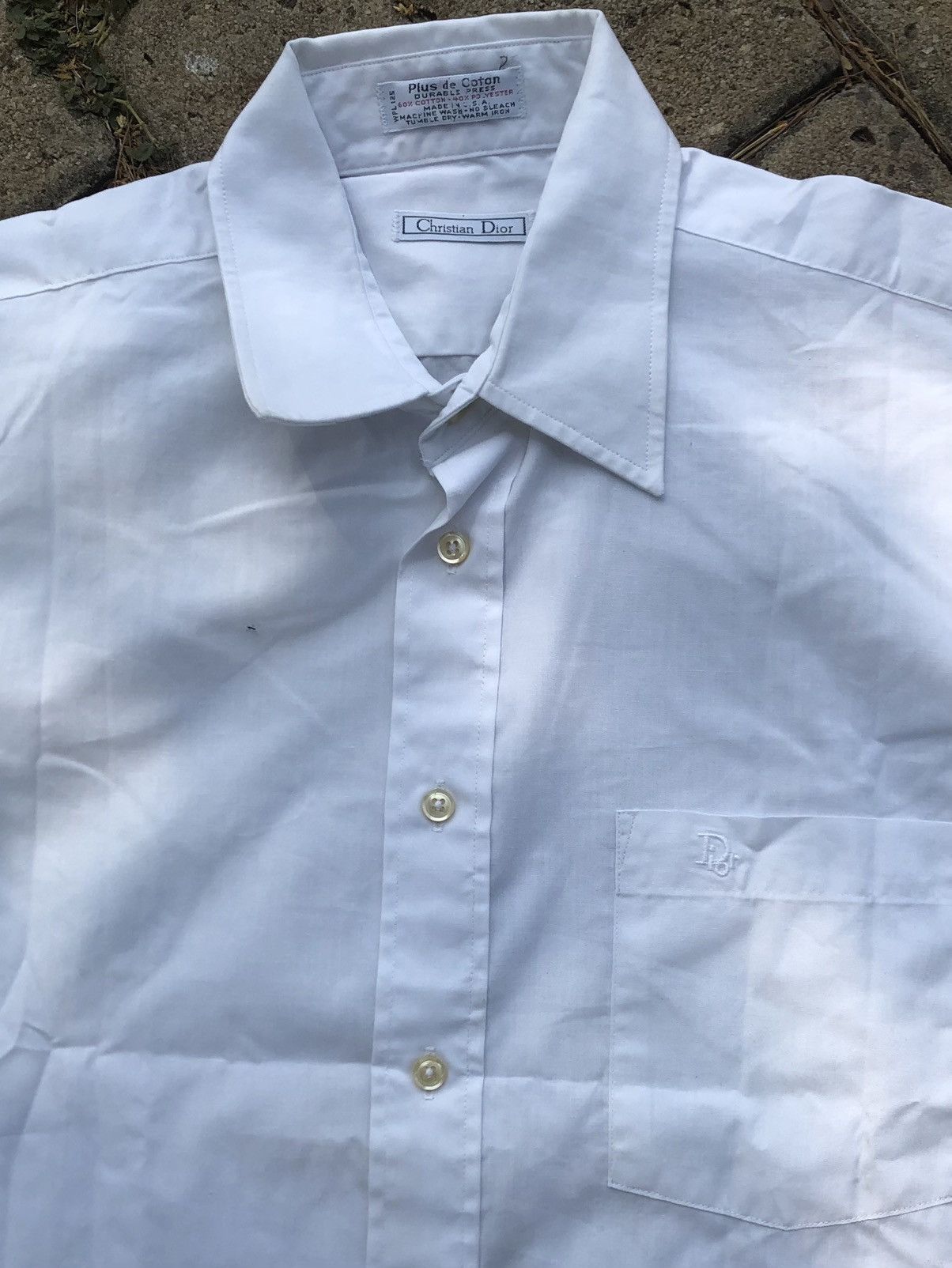 Christian Dior Monsieur × Vintage Christian dior shirt vintage Size US M / EU 48-50 / 2 - 2 Thumbnail