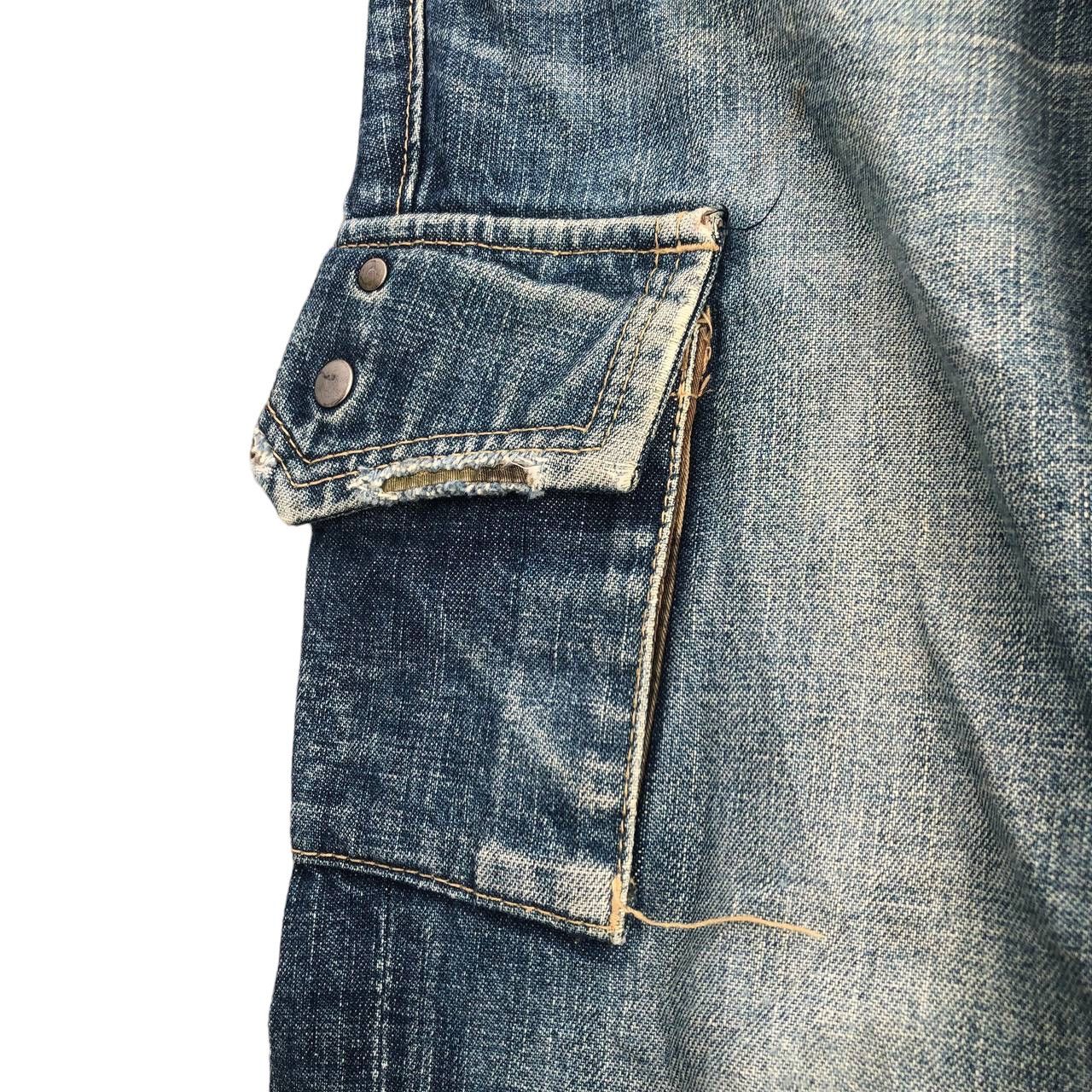 ABAHOUSE × Japanese Brand VINTAGE ABAHOUSE DISTRESSED DENIM Size US 34 / EU 50 - 11 Thumbnail