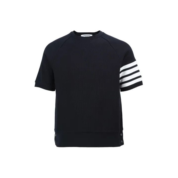 Thom Browne Thom Browne Casual Summer Cotton T-Shirt Size US L / EU 52-54 / 3 - 1 Thumbnail