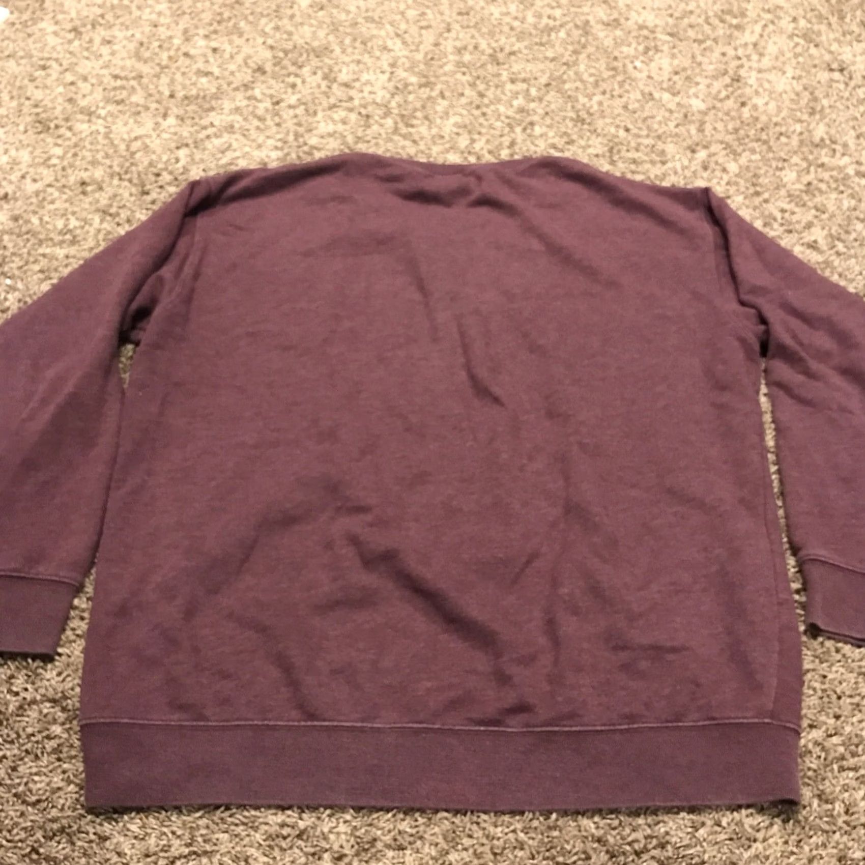 Victoria's Secret victoria secret pink purple cotton blend sweater Oversized M womens b12 Size M / US 6-8 / IT 42-44 - 4 Thumbnail