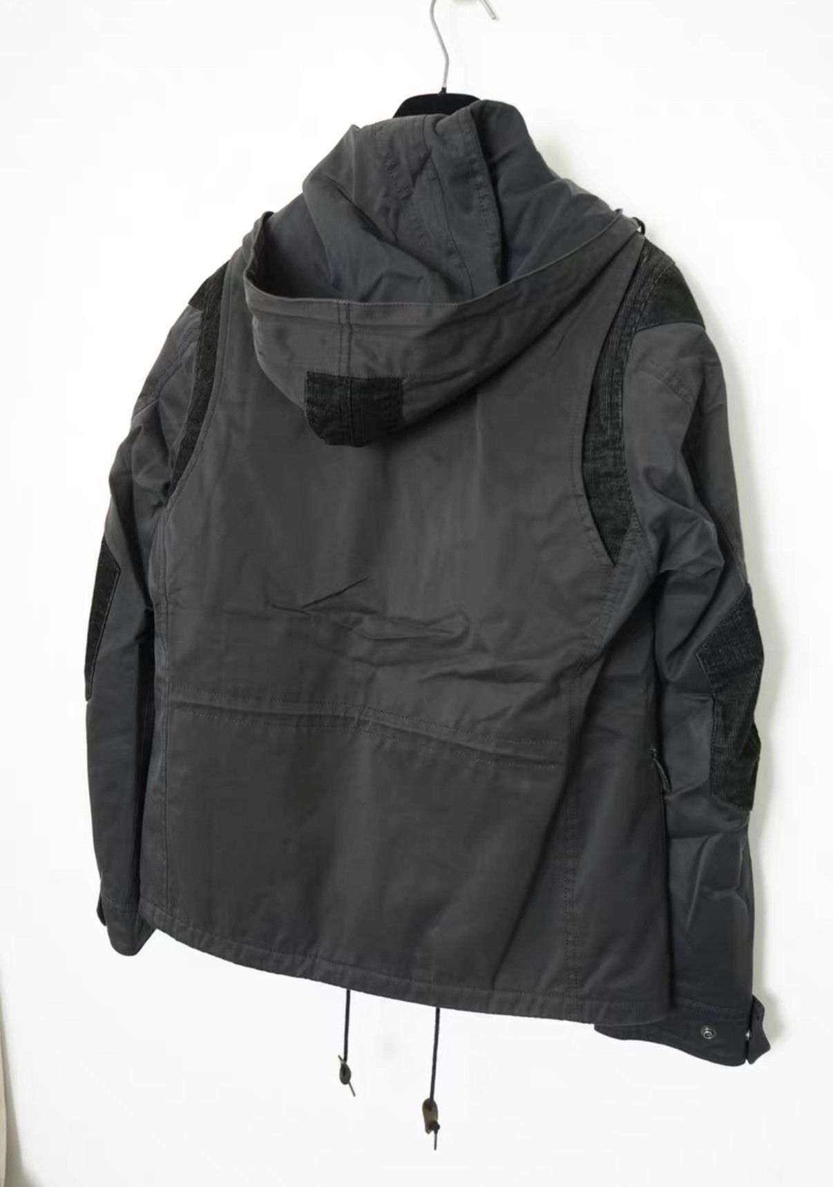 Iroquois Japan Iroquois Fall/Winter Quilted Panel Jacket Size US S / EU 44-46 / 1 - 5 Thumbnail