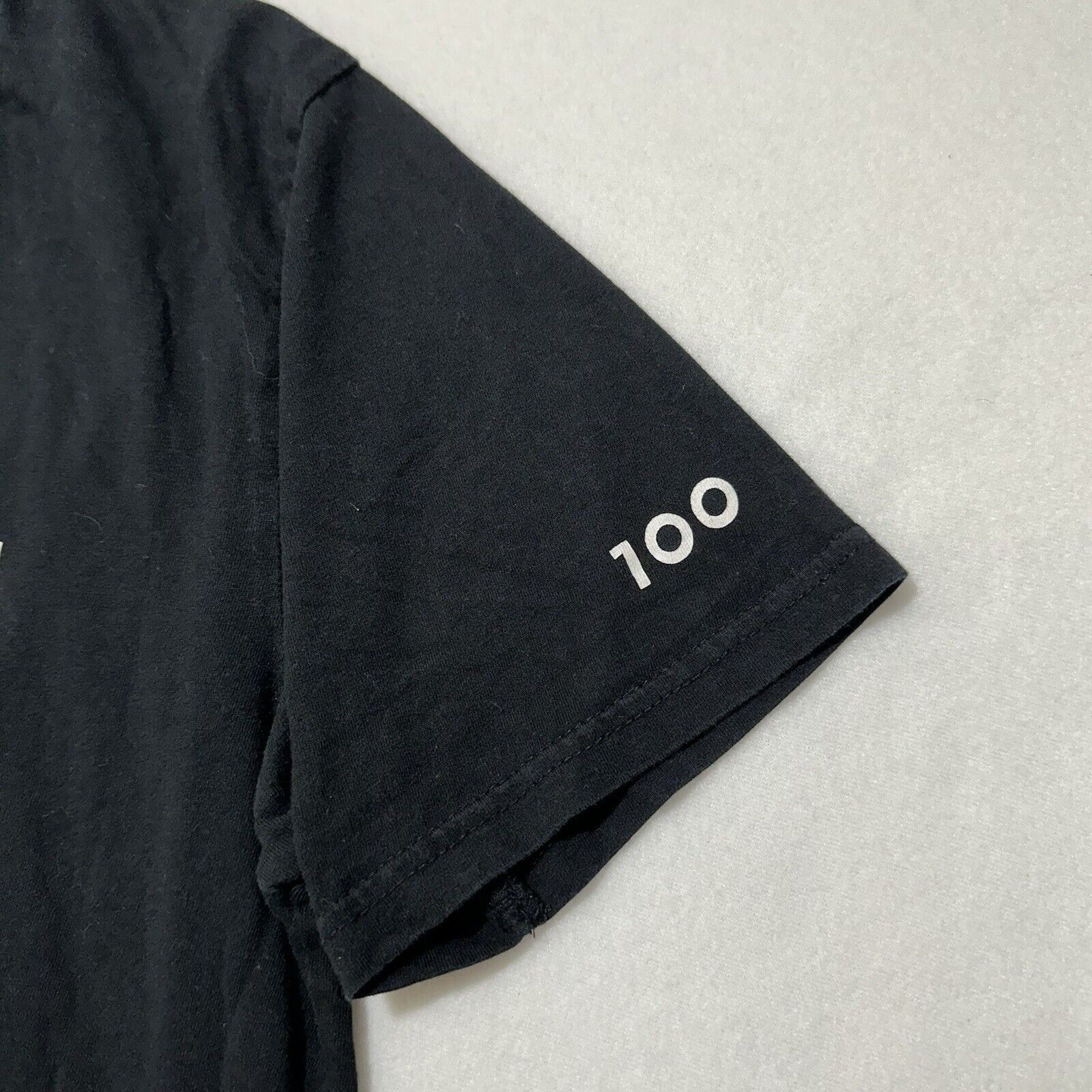 Peloton Peloton Medium 100 Rides Century Graphic T Shirt Black Tee Size US M / EU 48-50 / 2 - 5 Thumbnail