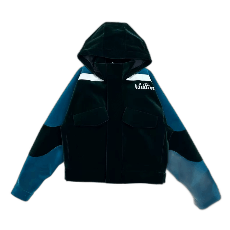 Louis Vuitton Louis Vuitton Velvet Color Block Jacket -2505 Size US L / EU 52-54 / 3 - 1 Thumbnail