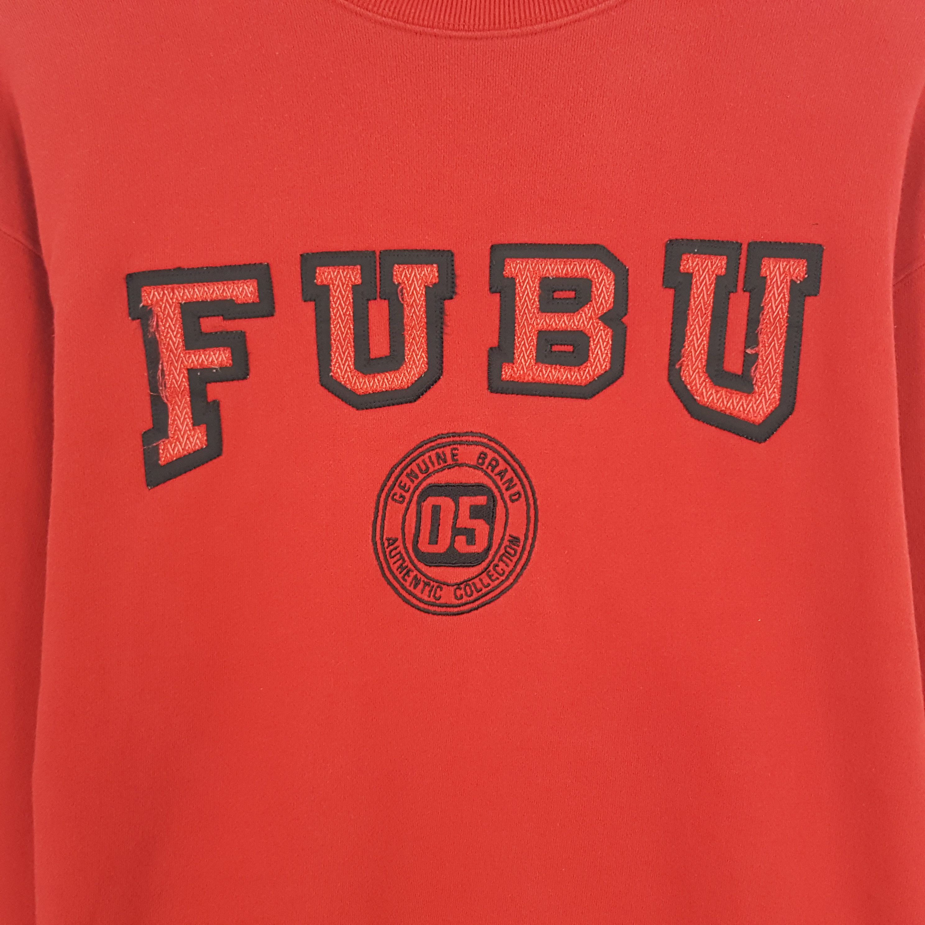 Fubu × Vintage Vintage Fubu Big Logo Sweatshirt Size US L / EU 52-54 / 3 - 2 Thumbnail