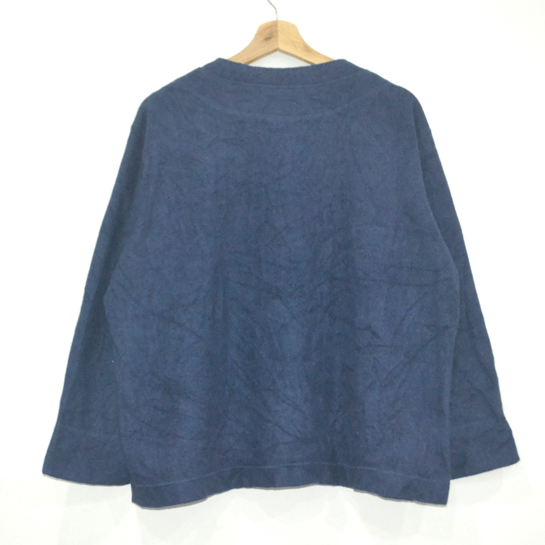 Issey Miyake Ne-net by Issey Miyake Top/Shirt (Women) Size M / US 6-8 / IT 42-44 - 2 Thumbnail