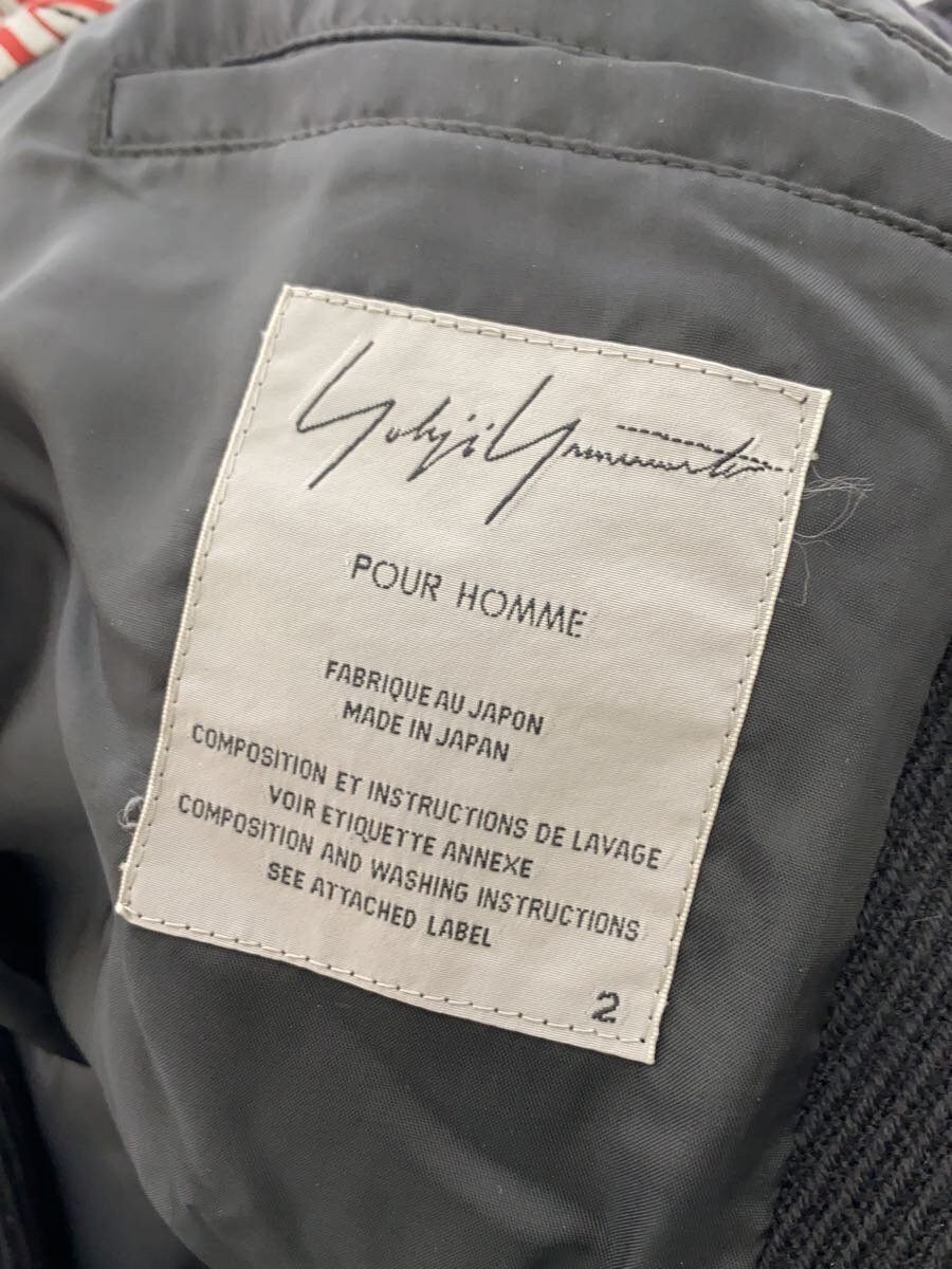 Yohji Yamamoto yohji yamamoto POUR HOMME 13AW wool jacket Size US M / EU 48-50 / 2 - 3 Thumbnail