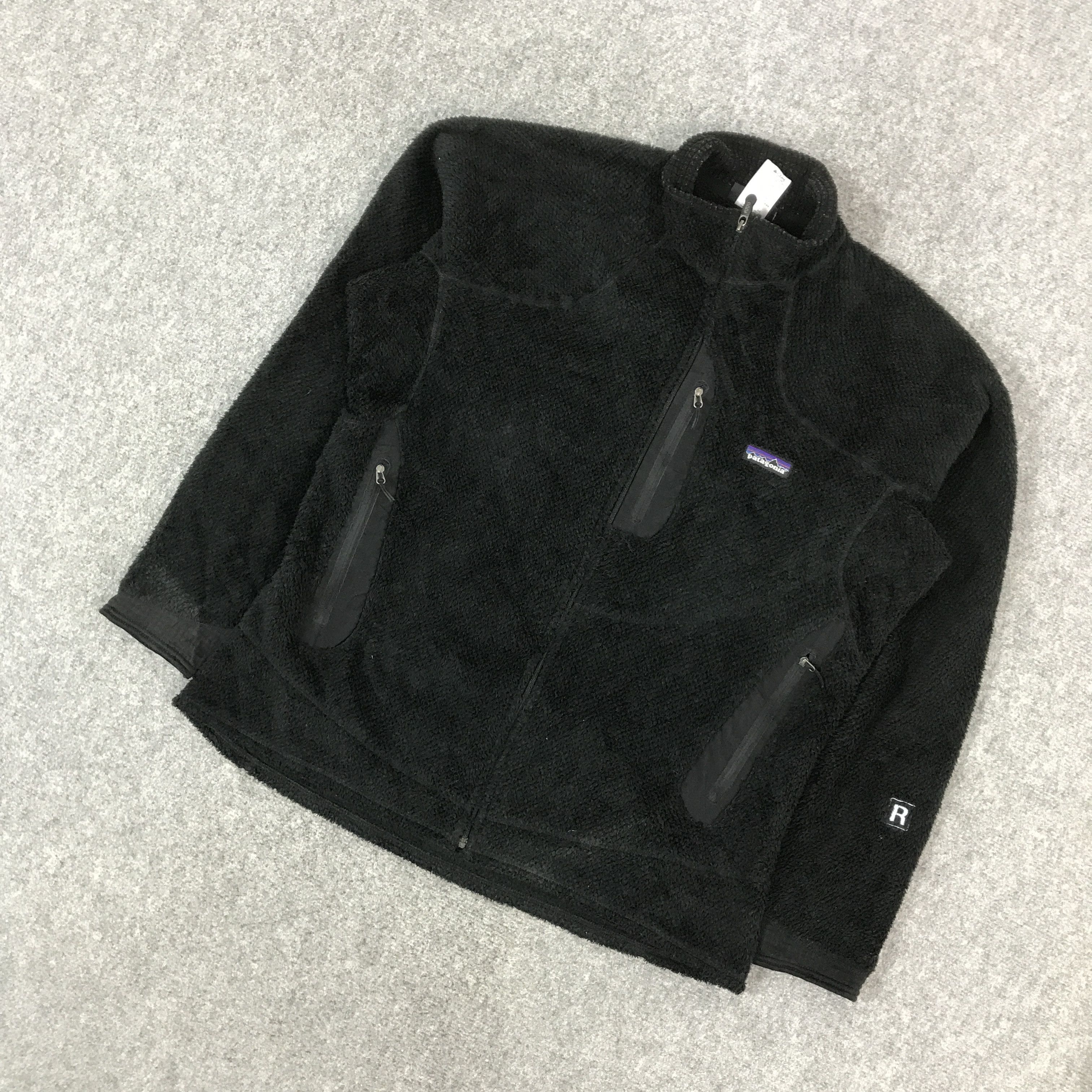 Patagonia PATAGONIA BLACK SHERPA OUTDOOR STYLE JACKET Size US XL / EU 56 / 4 - 5 Thumbnail