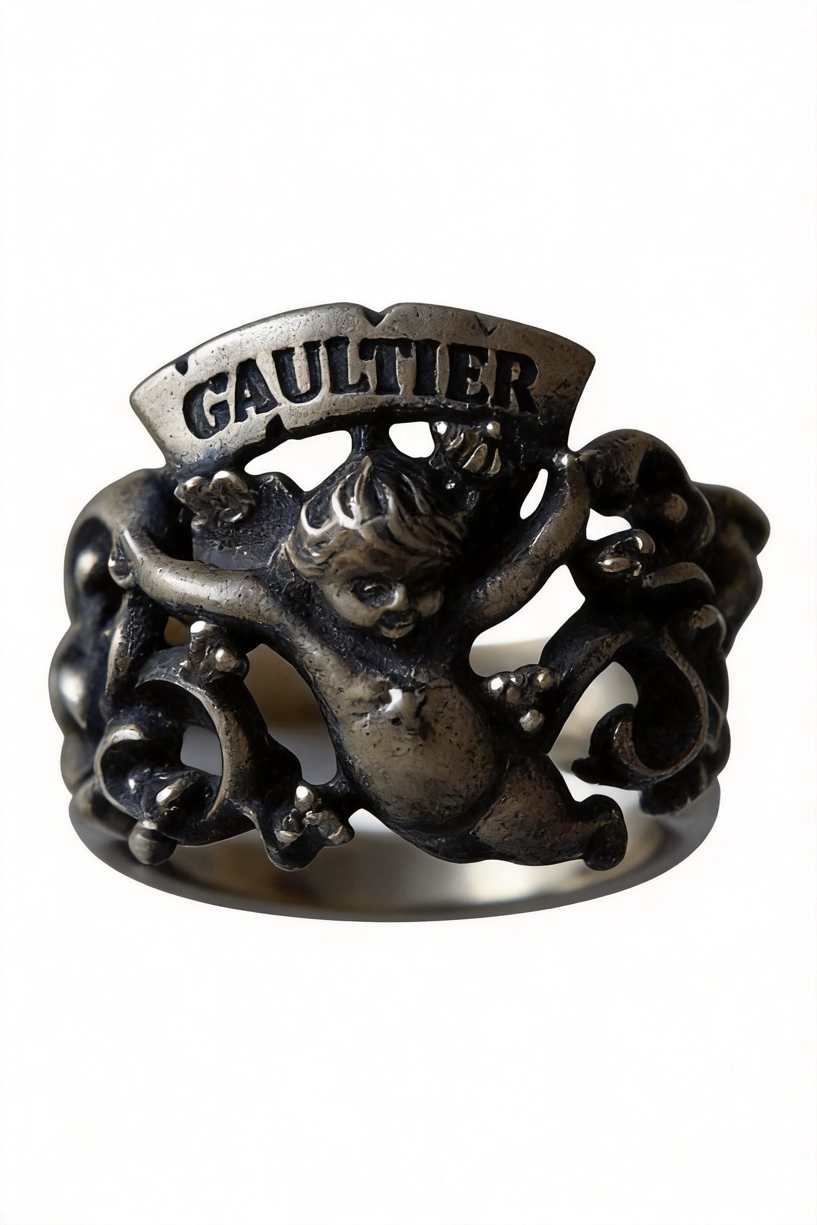 Jean Paul GAULTIERエンジェル リング 925S 天使 Jean Paul Gaultier × Vintage Angel Ring | Grailed