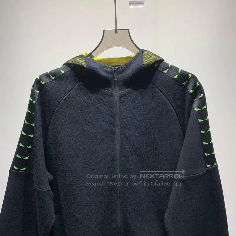 Fendi Fendi Black Cotton Men's Outerwear Jacket . Size US XXL / EU 58 / 5 - 3 Thumbnail