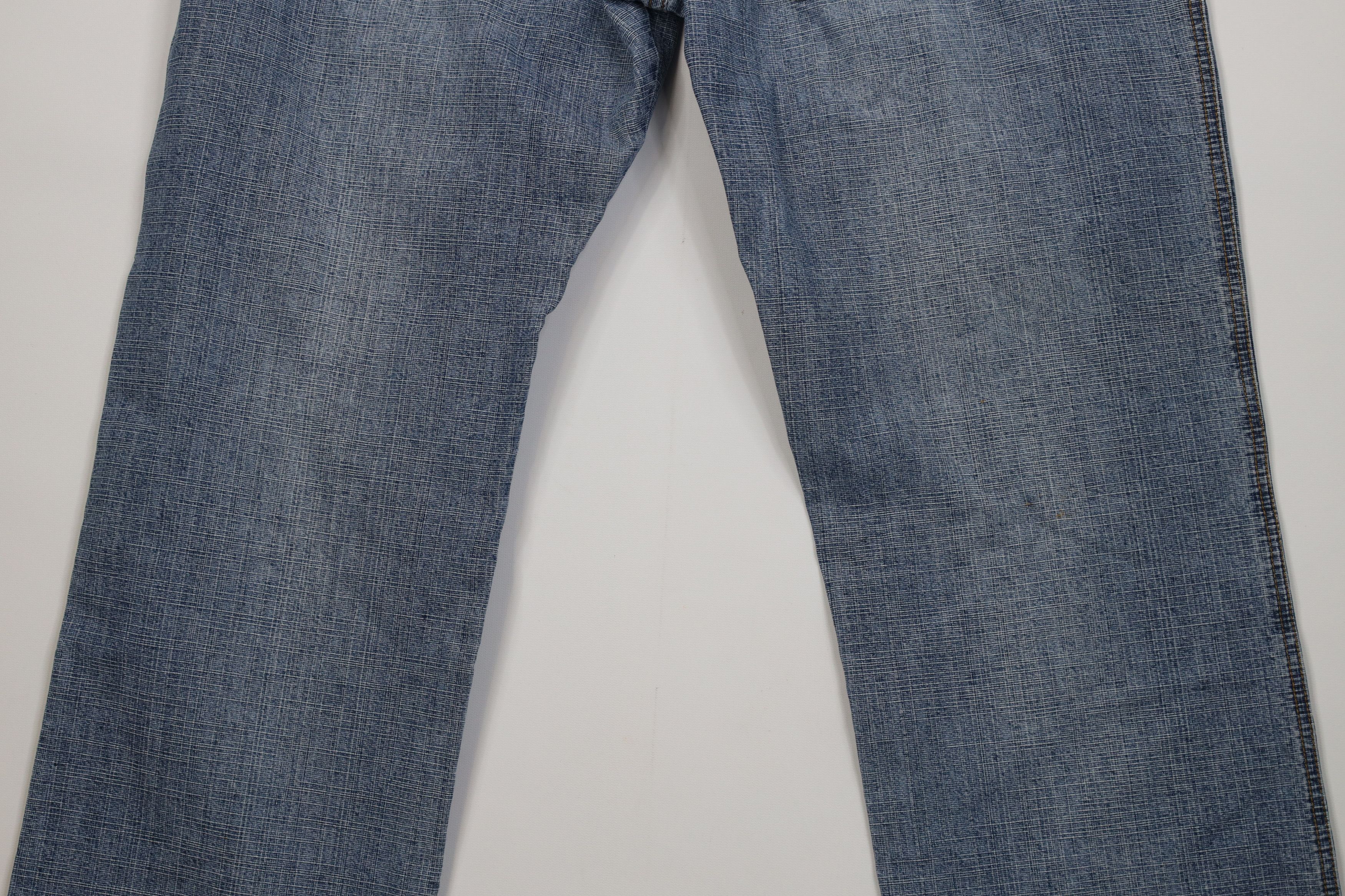 Phat Farm Vintage 90s Y2K Phat Farm Baggy Fit Wide Leg Denim Jeans Size US 34 / EU 50 - 15 Thumbnail