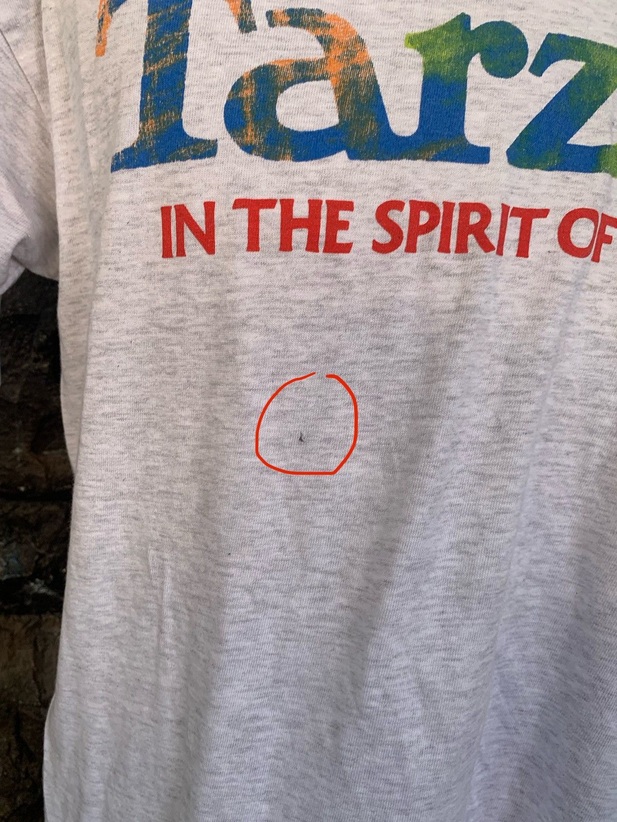 Vintage Vintage 90s Tarzan Promo Movie T shirt Size US L / EU 52-54 / 3 - 5 Thumbnail