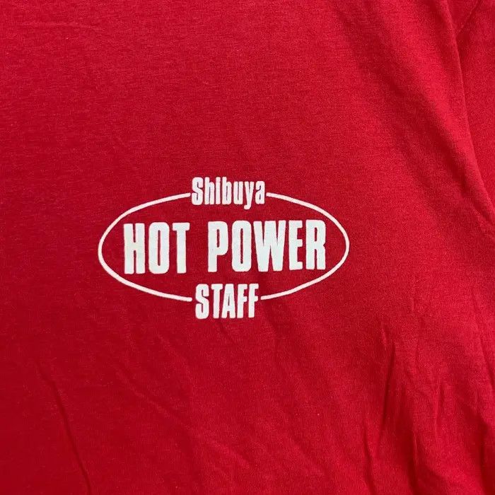 Vintage Vintage 1987 YAMAHA SHIBUYA Hot Power Staff Tee Shirt Size US XL / EU 56 / 4 - 7 Thumbnail