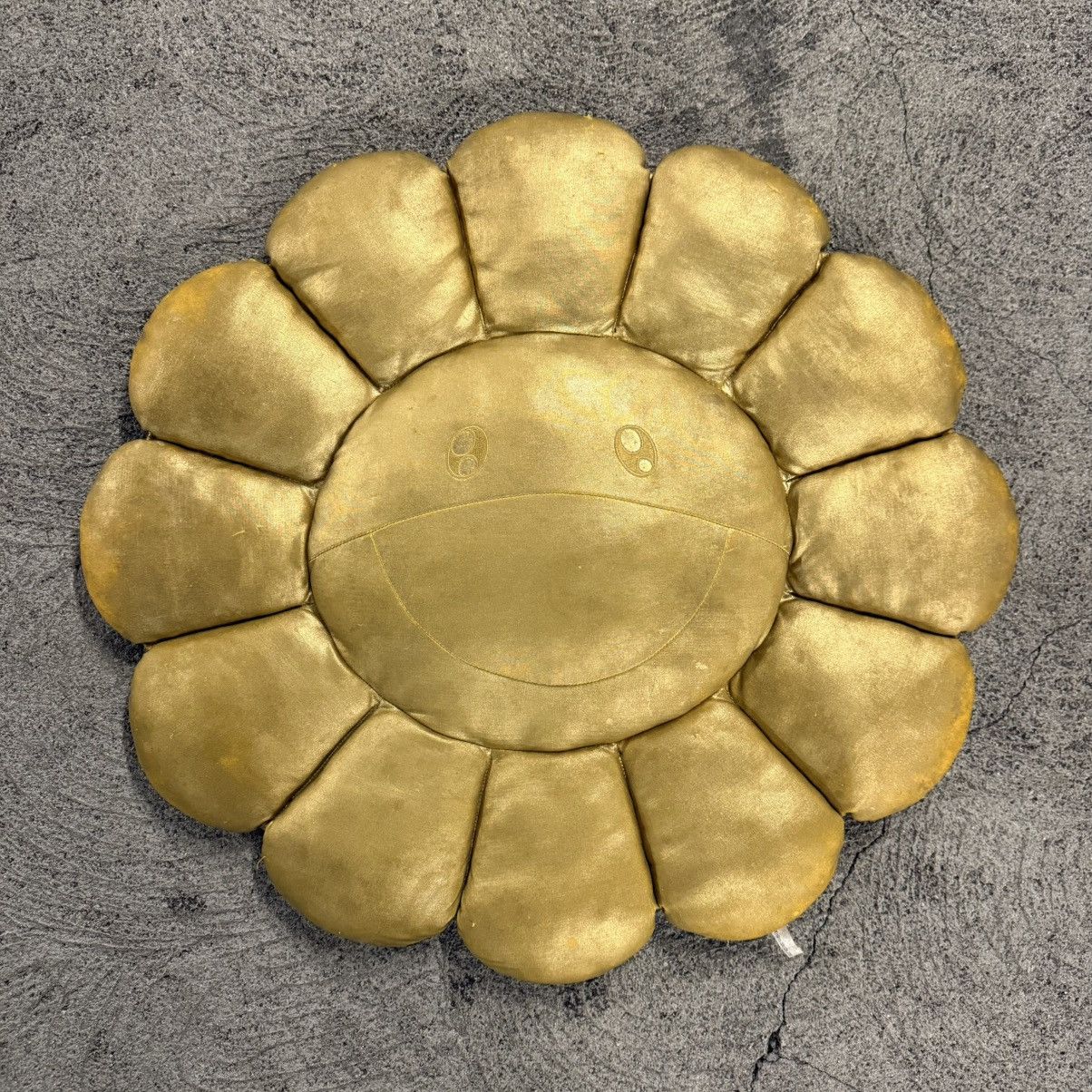 Takashi Murakami FW19 - Complexcon Exclusive Gold 60CM Flower Pillow Plush Size ONE SIZE - 1 Thumbnail