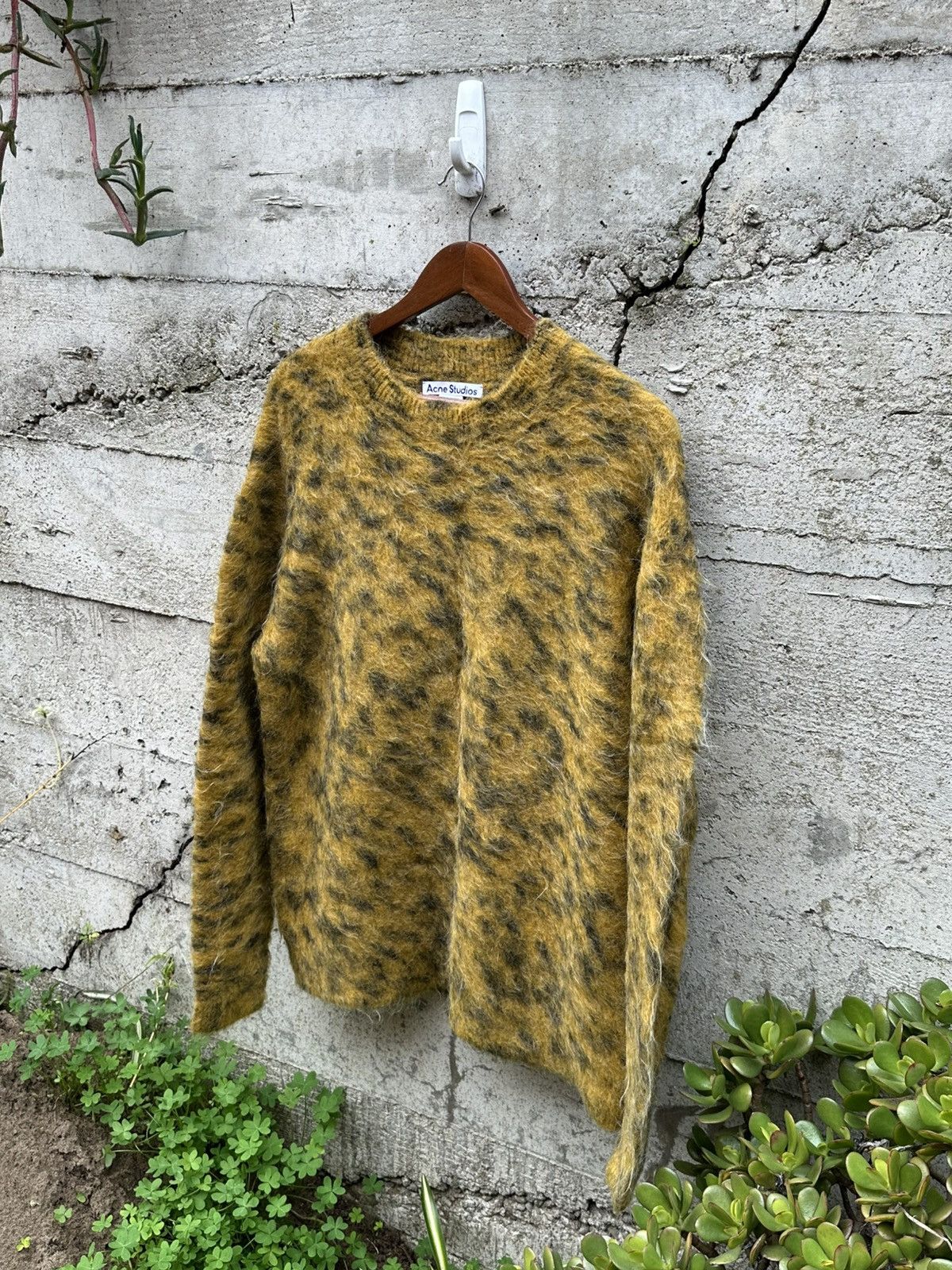 Acne Studios RARE GRAIL Acne Studios animal mohair print sweater Size US L / EU 52-54 / 3 - 1 Thumbnail