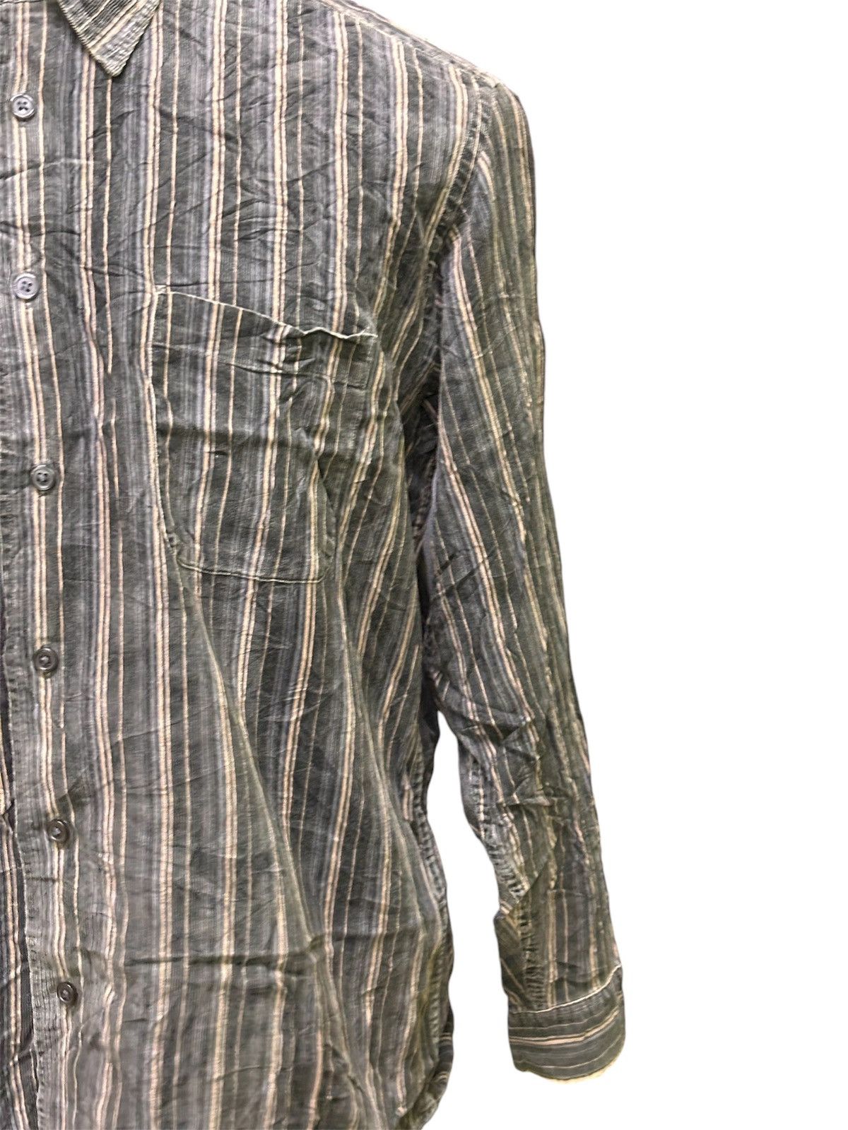 Japanese Brand Japanese Brand C.D.X Button Up Corduroy Shirt Size US L / EU 52-54 / 3 - 5 Thumbnail
