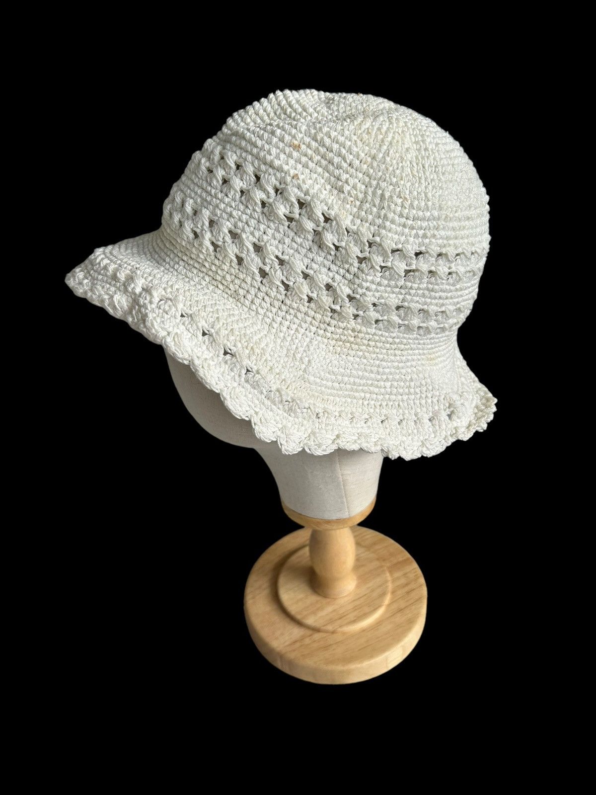 Handmade × Japanese Brand Knitted Bucket Hats Size ONE SIZE - 2 Thumbnail