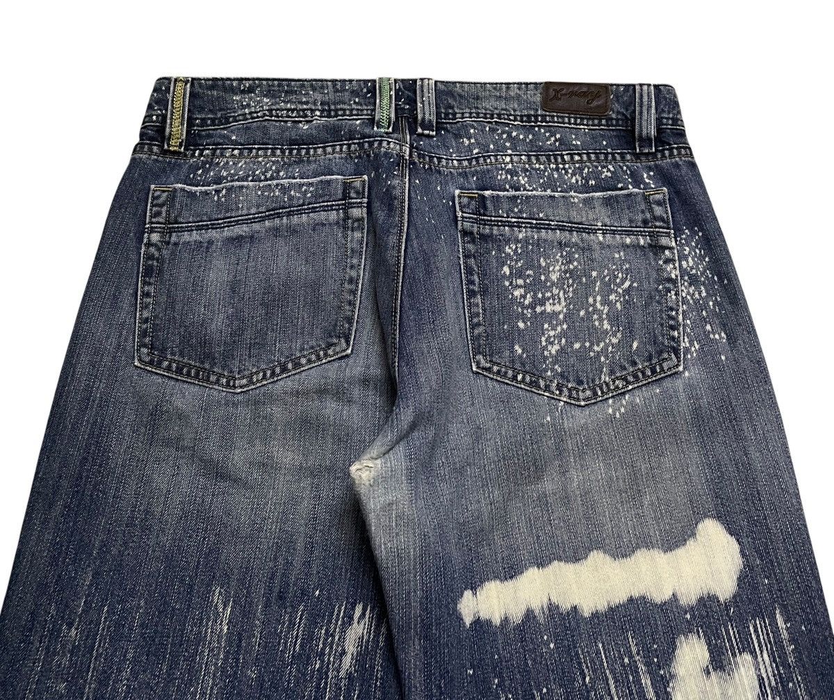 Japanese Brand Very Rare Vintage Japanese Brand X-ray Flared Jeans 1990s Size US 36 / EU 52 - 4 Thumbnail
