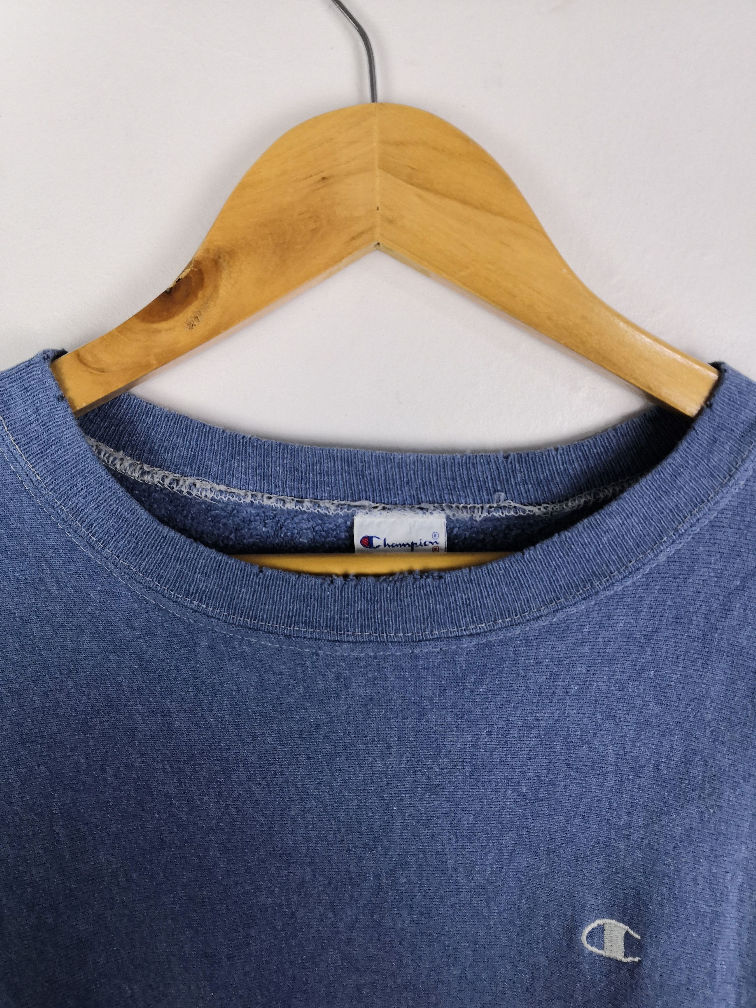 Champion Vintage 90s Champion Reverse Weave Sweatshirt Crewneck Size US M / EU 48-50 / 2 - 6 Thumbnail