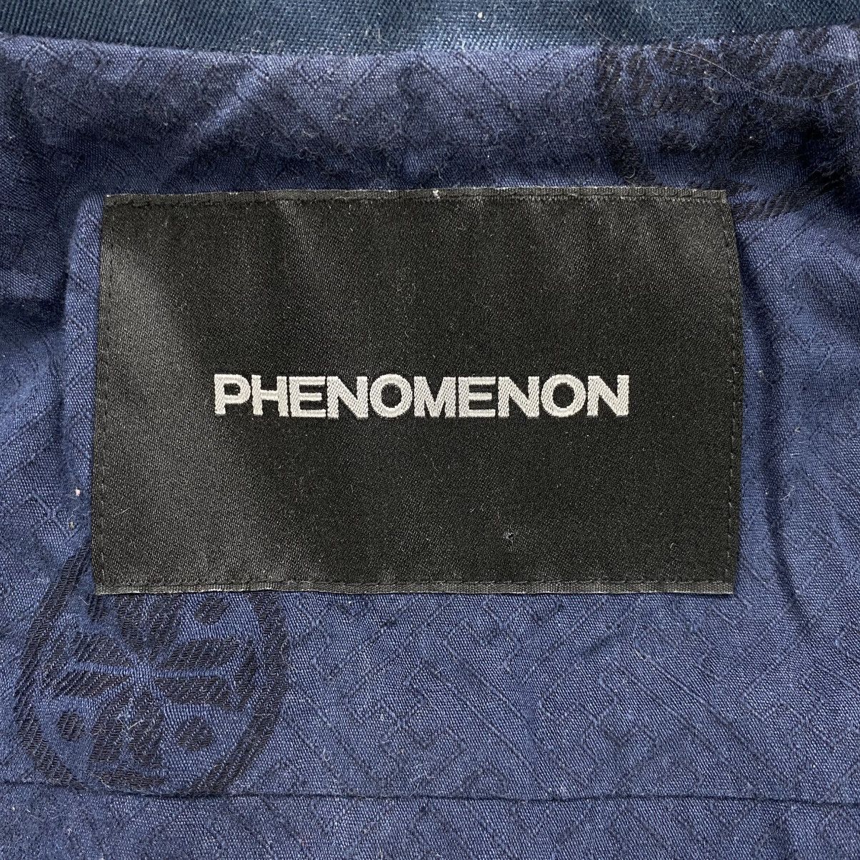 PHENOMENON RUNWAY SS2012 Belted Biker Jacket Size US M / EU 48-50 / 2 - 8 Thumbnail