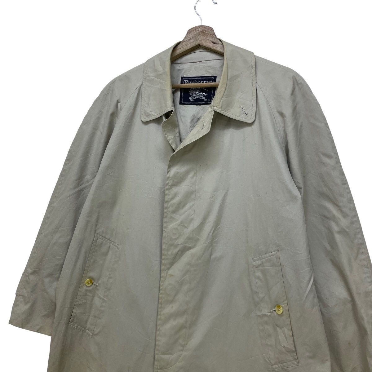 Burberry × Vintage Vintage Burberry 100% Cotton Jacket Size US M / EU 48-50 / 2 - 3 Thumbnail
