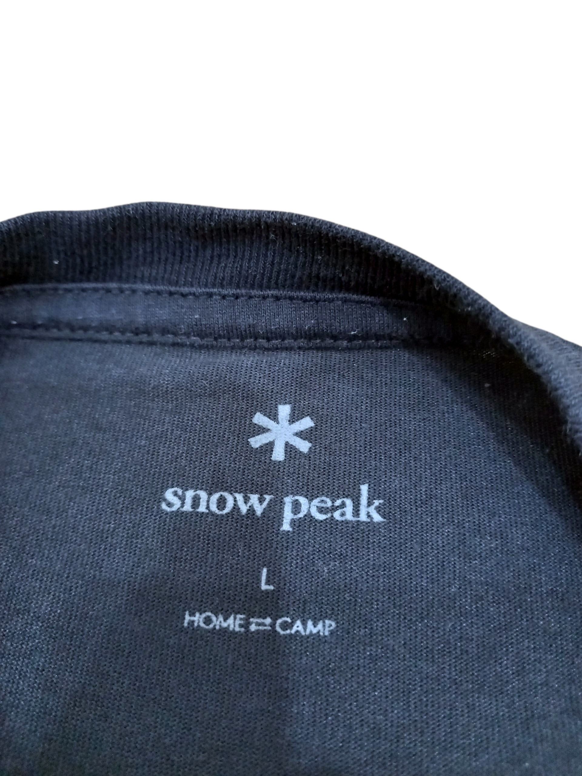 Snow Peak Snow Peak Peg & Hammer Tee Size US L / EU 52-54 / 3 - 4 Thumbnail