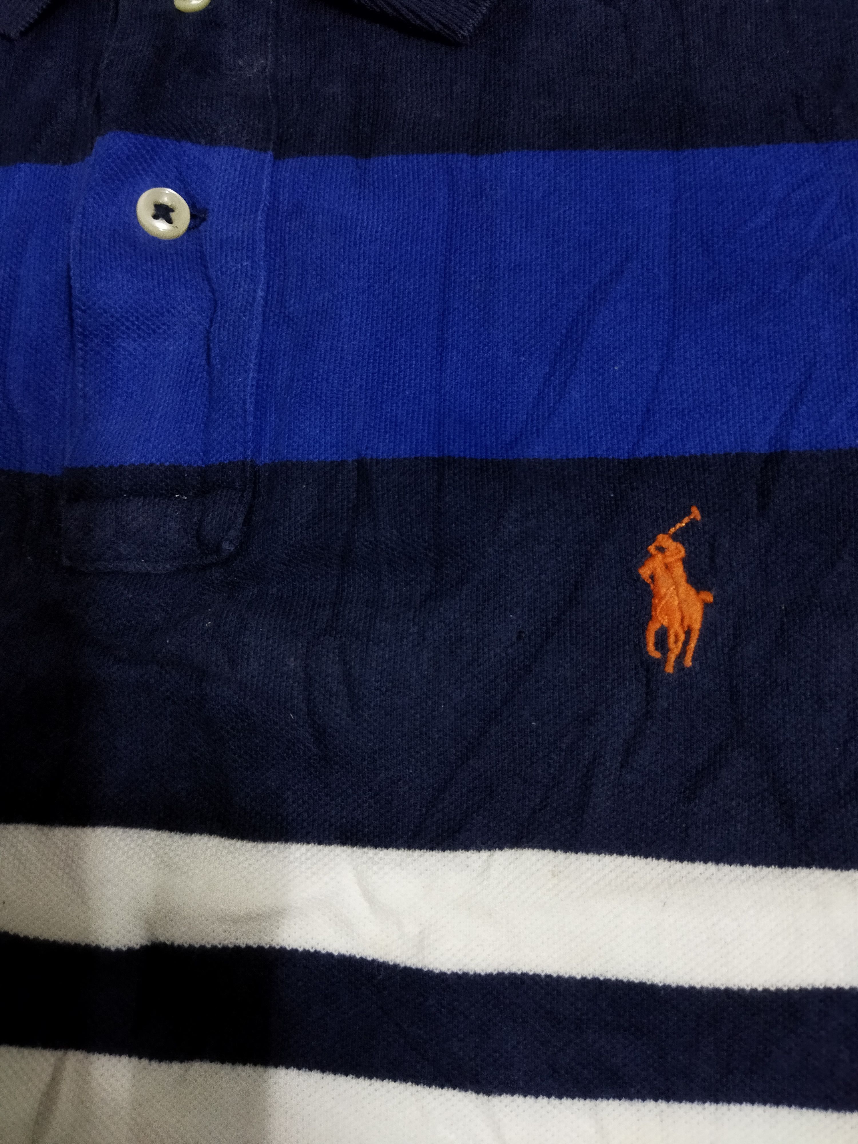 Polo Ralph Lauren Vintage Polo Ralph Lauren Polo Shirt Size US M / EU 48-50 / 2 - 2 Thumbnail