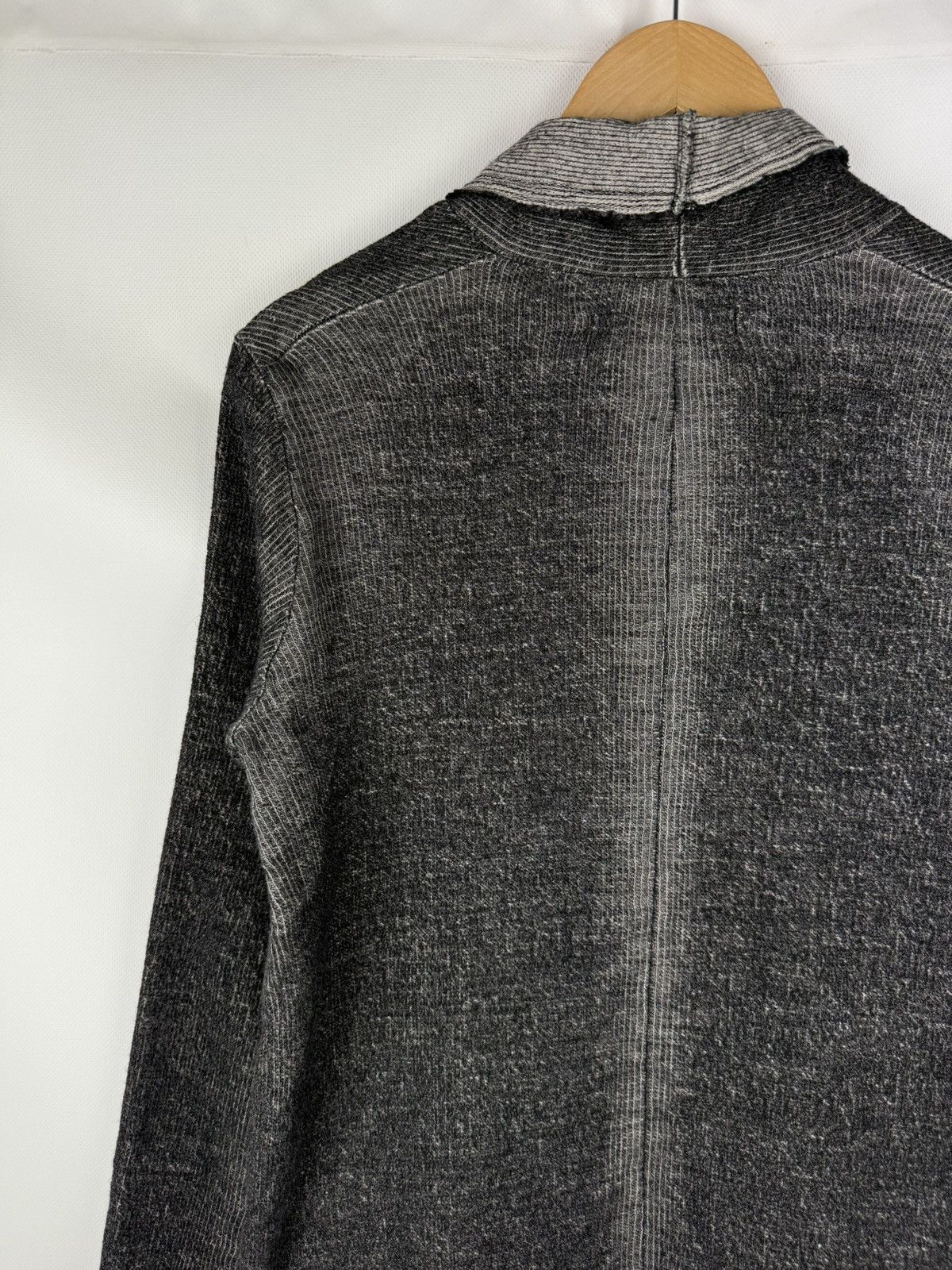 Transit Transit Par-Such Avant-Garde Linen Blend Cardigan Jacket Size M / US 6-8 / IT 42-44 - 15 Thumbnail