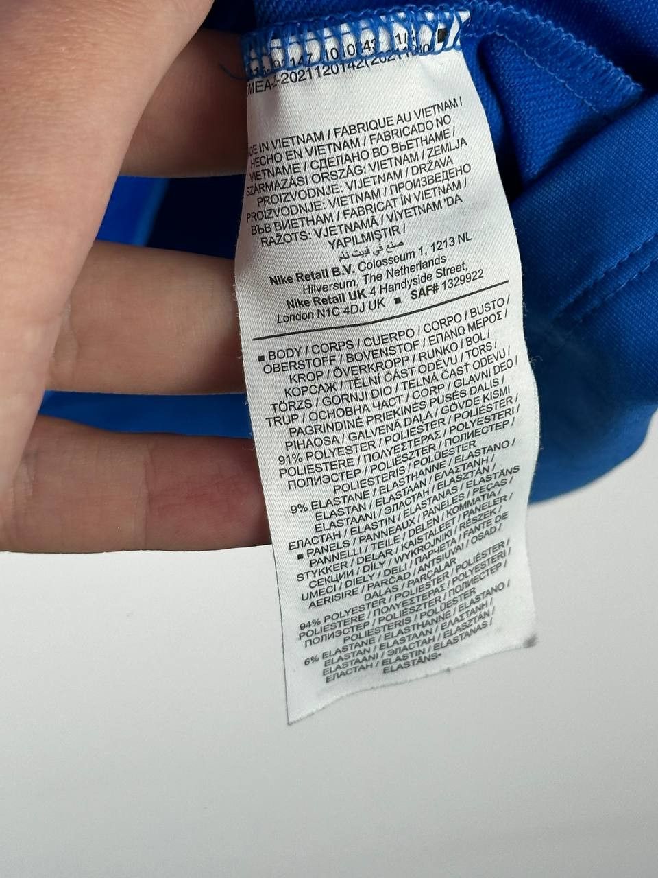 Nike × Undefeated Nike Birmingham City 2024 2025 x Undefeated Soccer Jersey ls Size US XXL / EU 58 / 5 - 8 Thumbnail