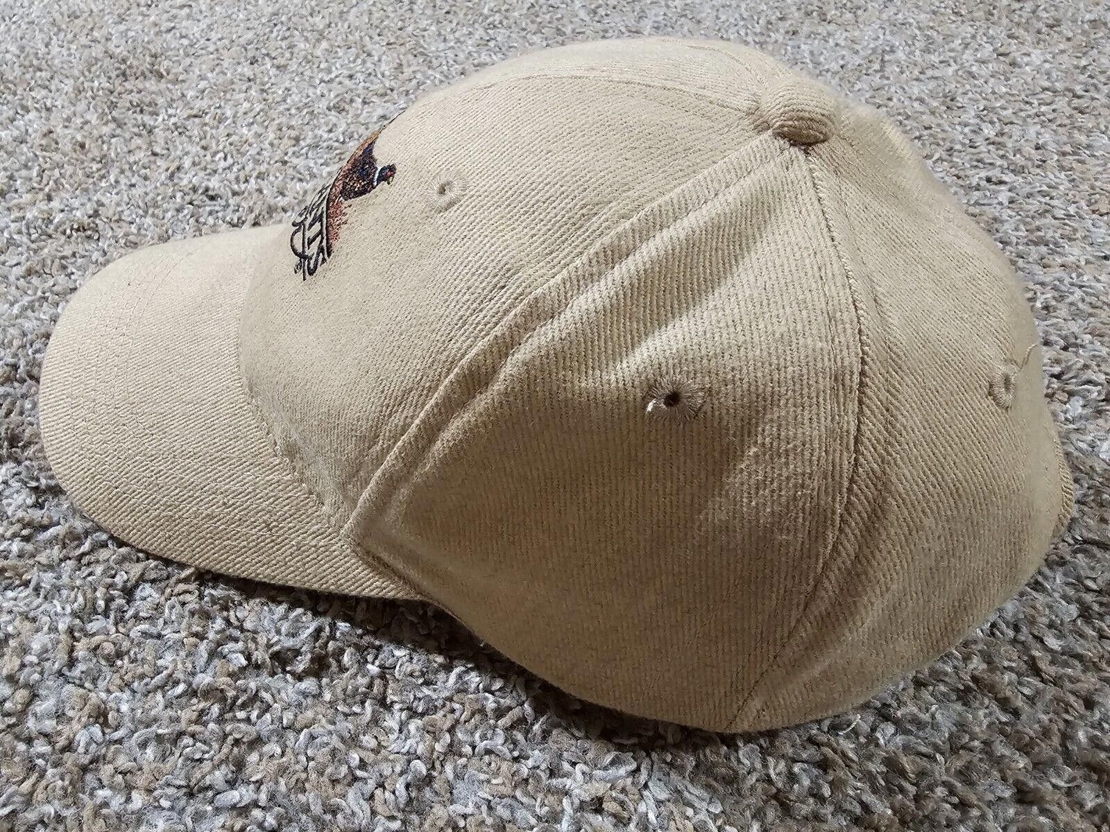 Designer Pheasants Forever Cap Hunting Hat Rooster Booster Snapback Size ONE SIZE - 7 Thumbnail