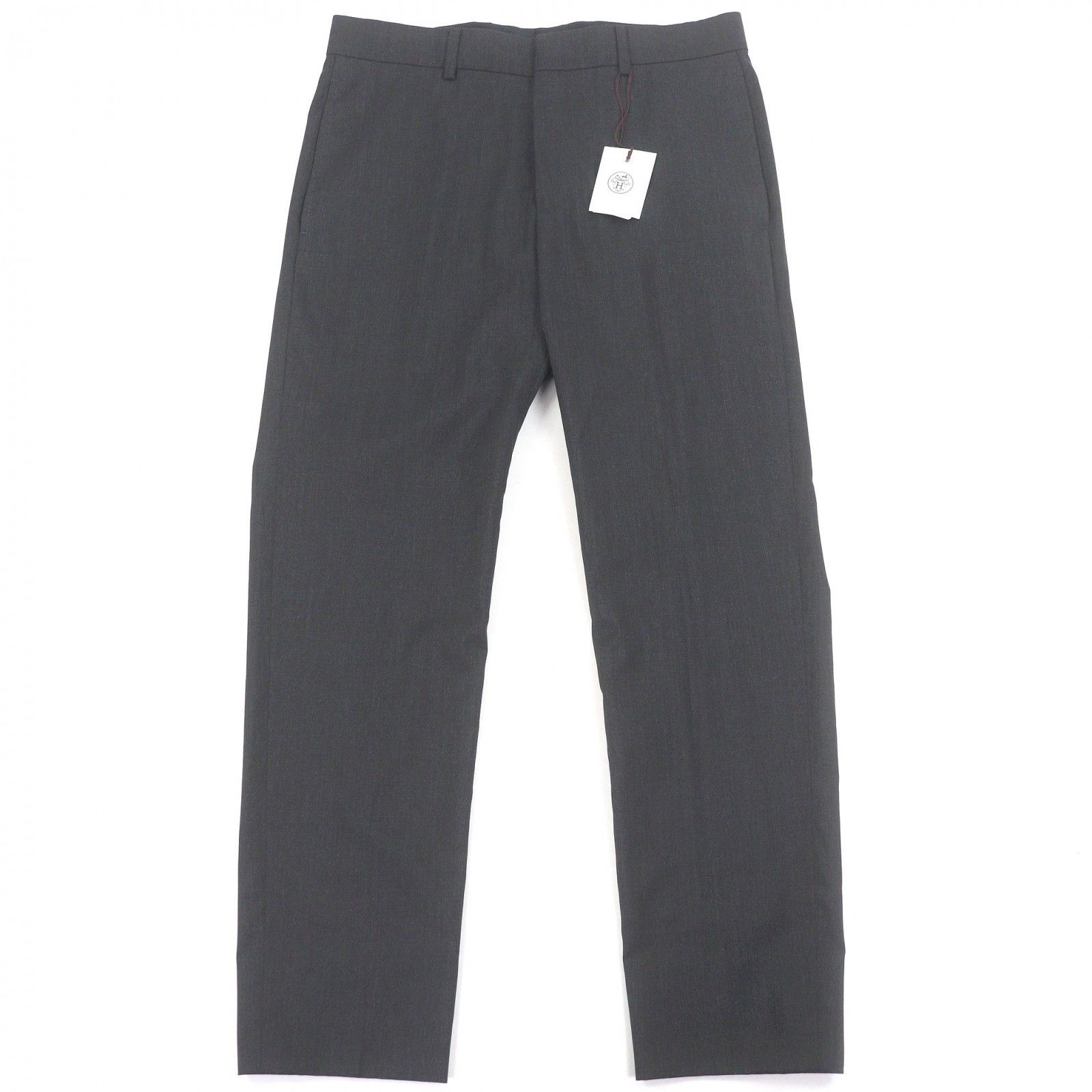 Hermes Hermes Hermès 40 Wool Nylon Polyester Slacks Textile Pants DUTY FREE for USA Size ONE SIZE - 1 Thumbnail