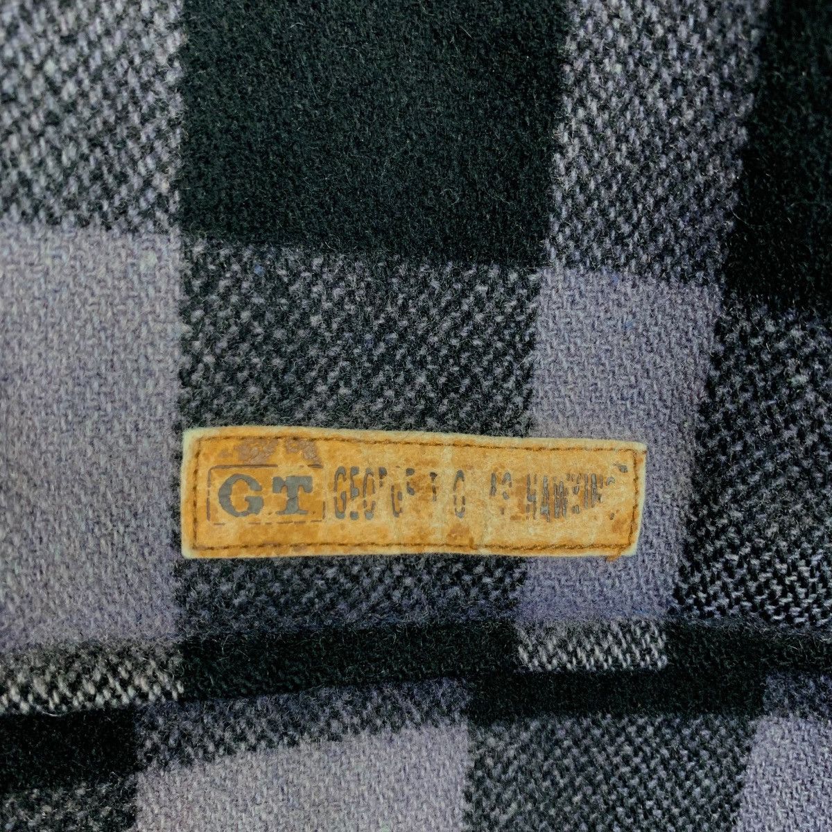 GEORGE THOMAS HAWKINS Purple Tartan Flannel Jacket 2672-C120