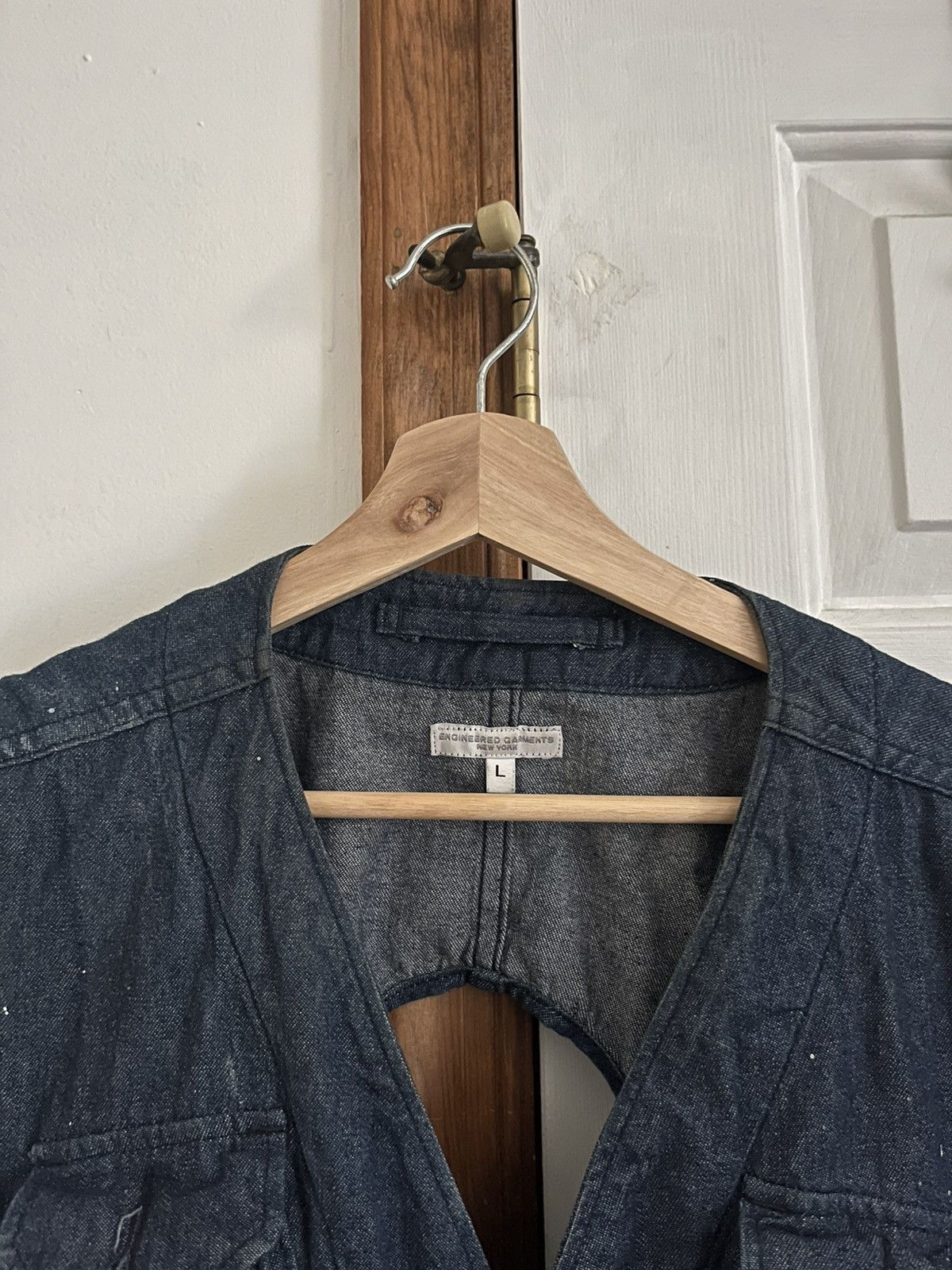Engineered Garments Engineered garments denim FA vest Size US L / EU 52-54 / 3 - 2 Thumbnail