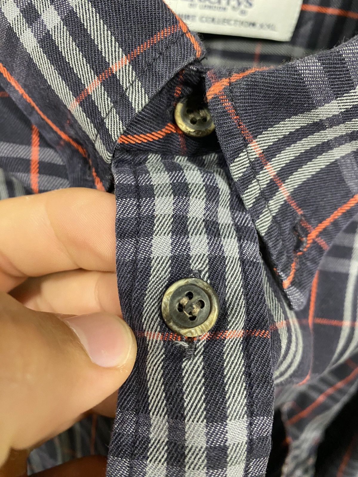 Burberry Vintage Burberry’s Nova Check Shirt Size US XXL / EU 58 / 5 - 7 Thumbnail