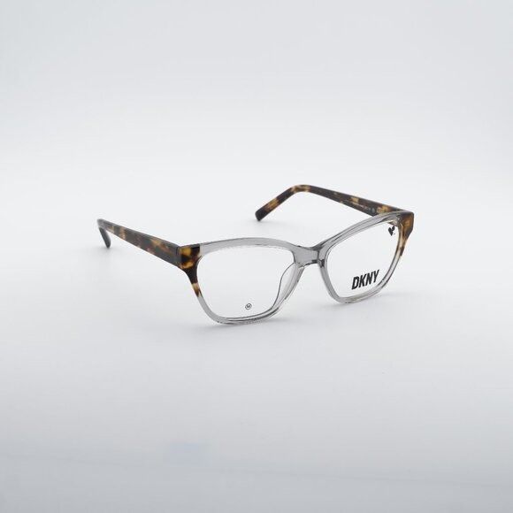 DKNY DKNY DK5057 310 Eyeglasses - Slate Sage/Havana 53mm Cat Eye Size ONE SIZE - 1 Thumbnail