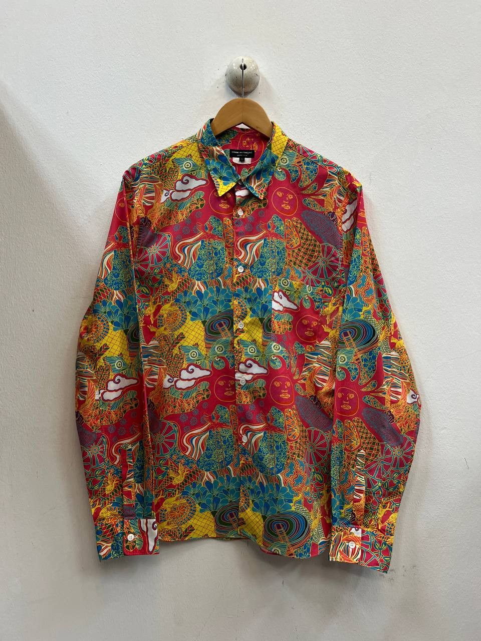 AW01 Comme Des Garcons Homme Plus Psychedelic Shirt