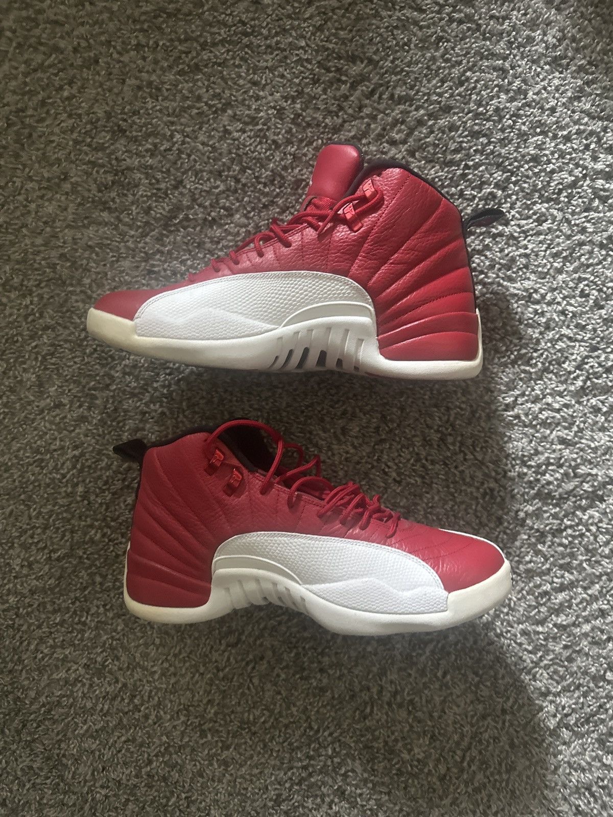 Jordan Brand Jordan 12 retro gym red Size US 12 / EU 45 - 5 Thumbnail
